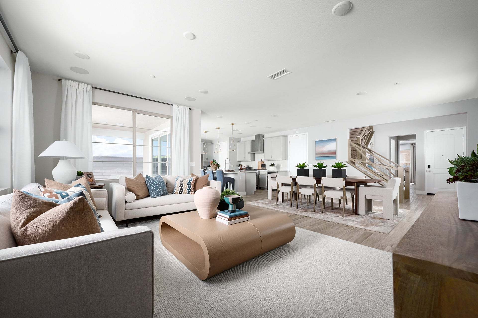 Sapphire at Rienda | Living Room | Plan 2 | Rancho Mission Viejo, CA