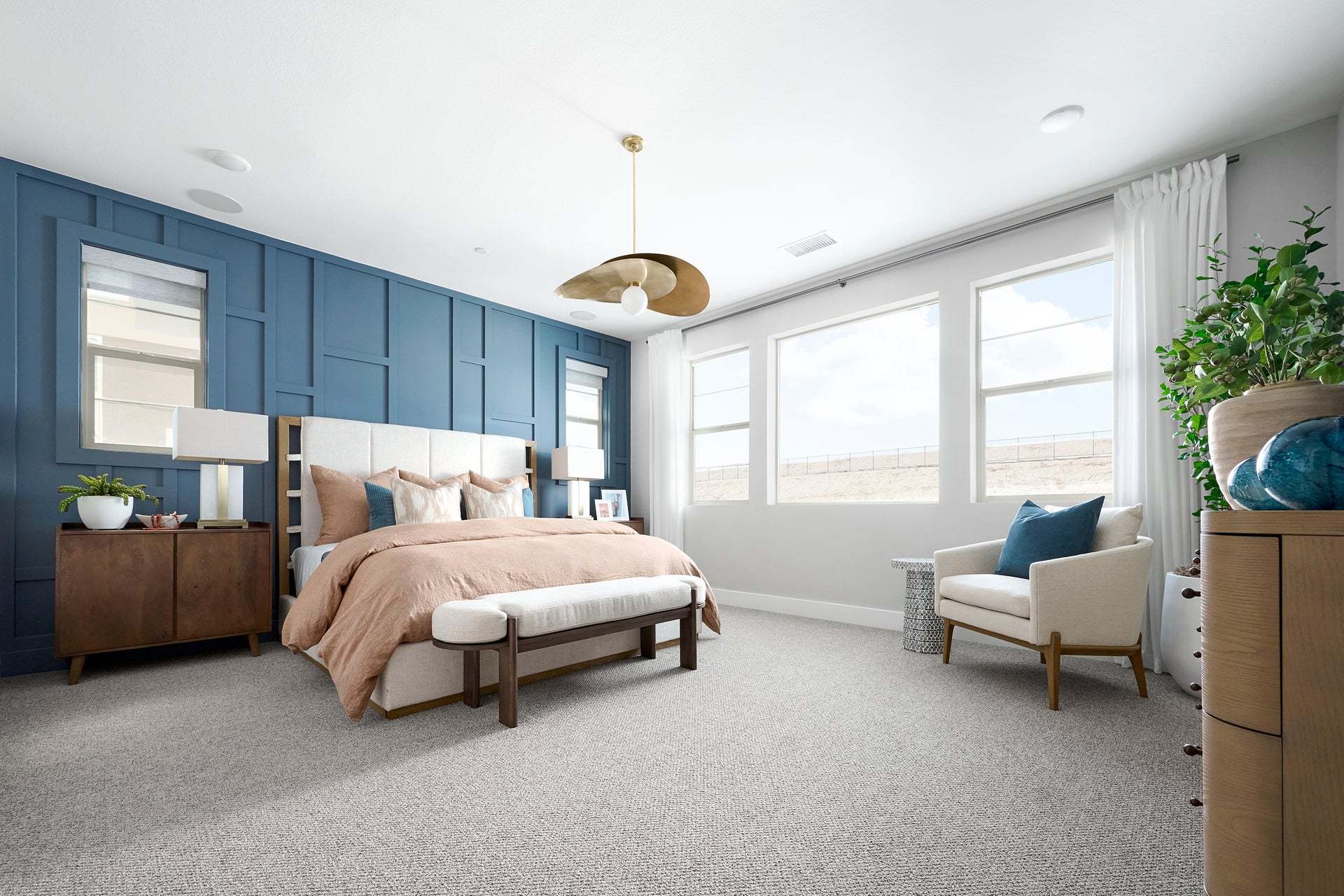 Sapphire at Rienda | Primary Bedroom | Plan 2 | Rancho Mission Viejo, CA