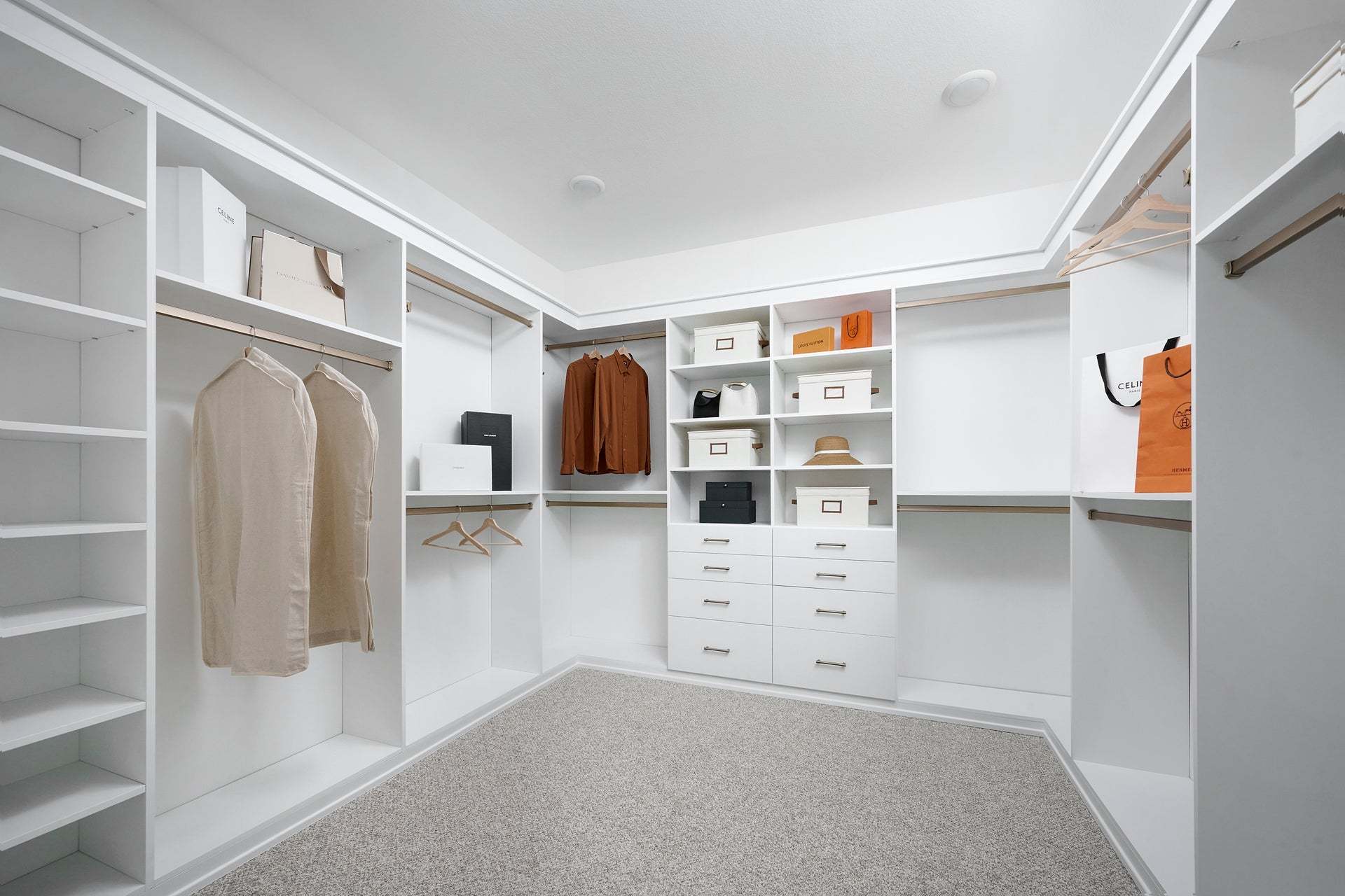 Sapphire at Rienda | Plan 2 | Primary Bedroom Closet