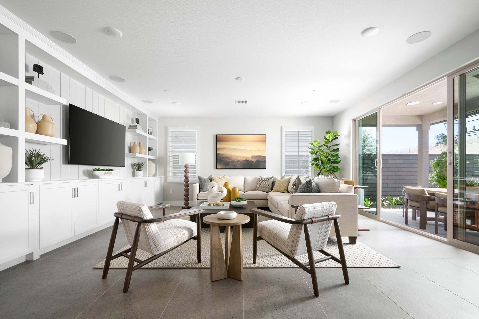 Sapphire at Rienda | Plan 3 | Great Room