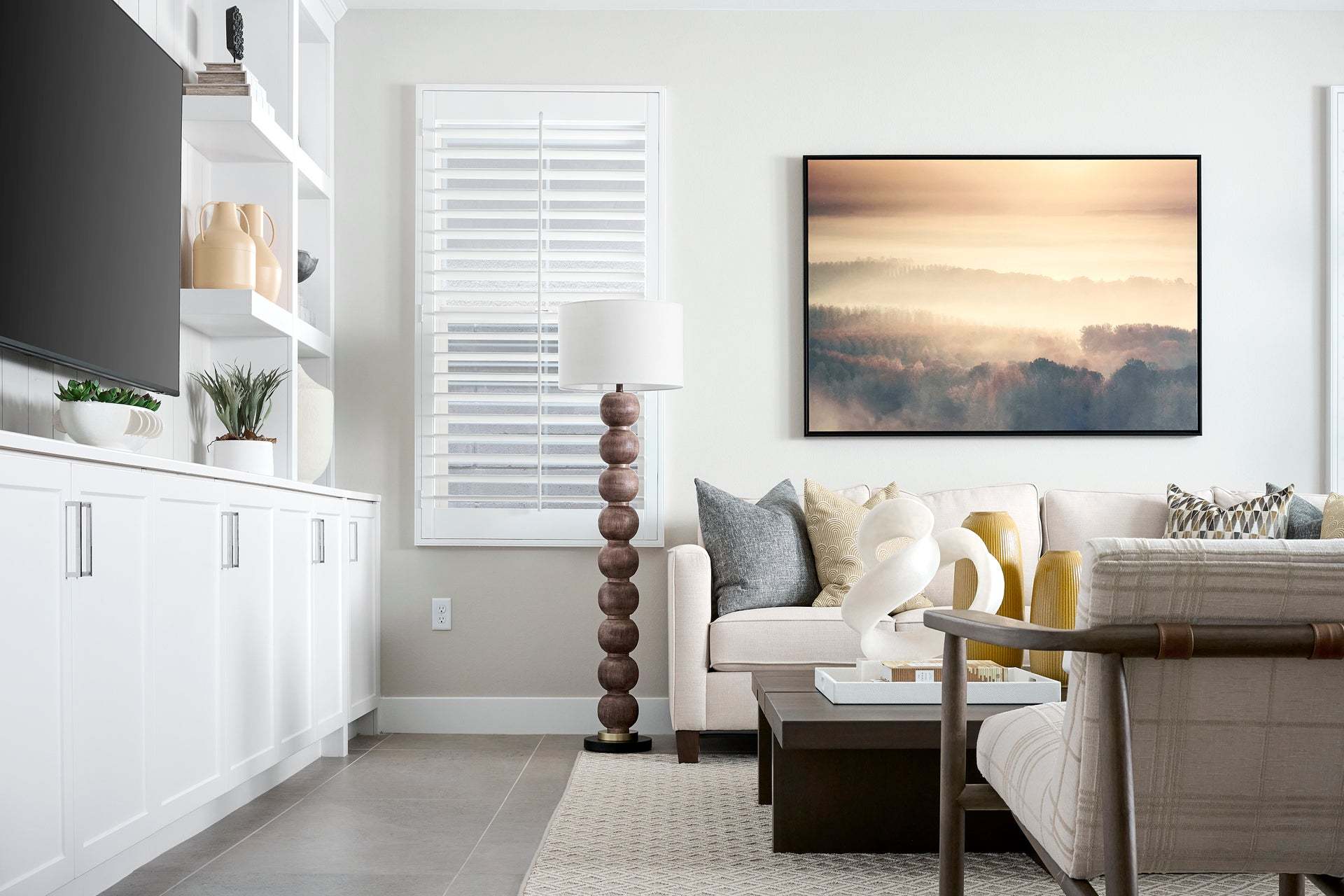 Sapphire at Rienda | Living Room | Plan 3 | Rancho Mission Viejo, CA