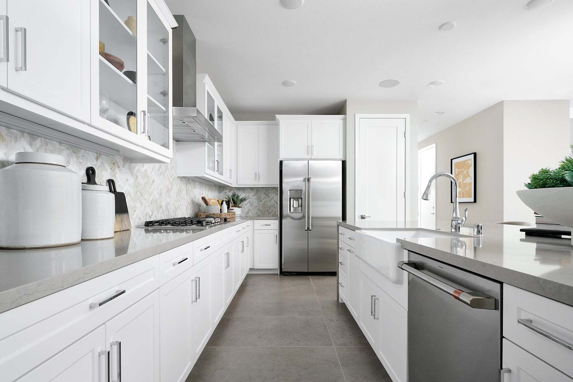 Sapphire at Rienda | Kitchen | Plan 3 | Rancho Mission Viejo, CA