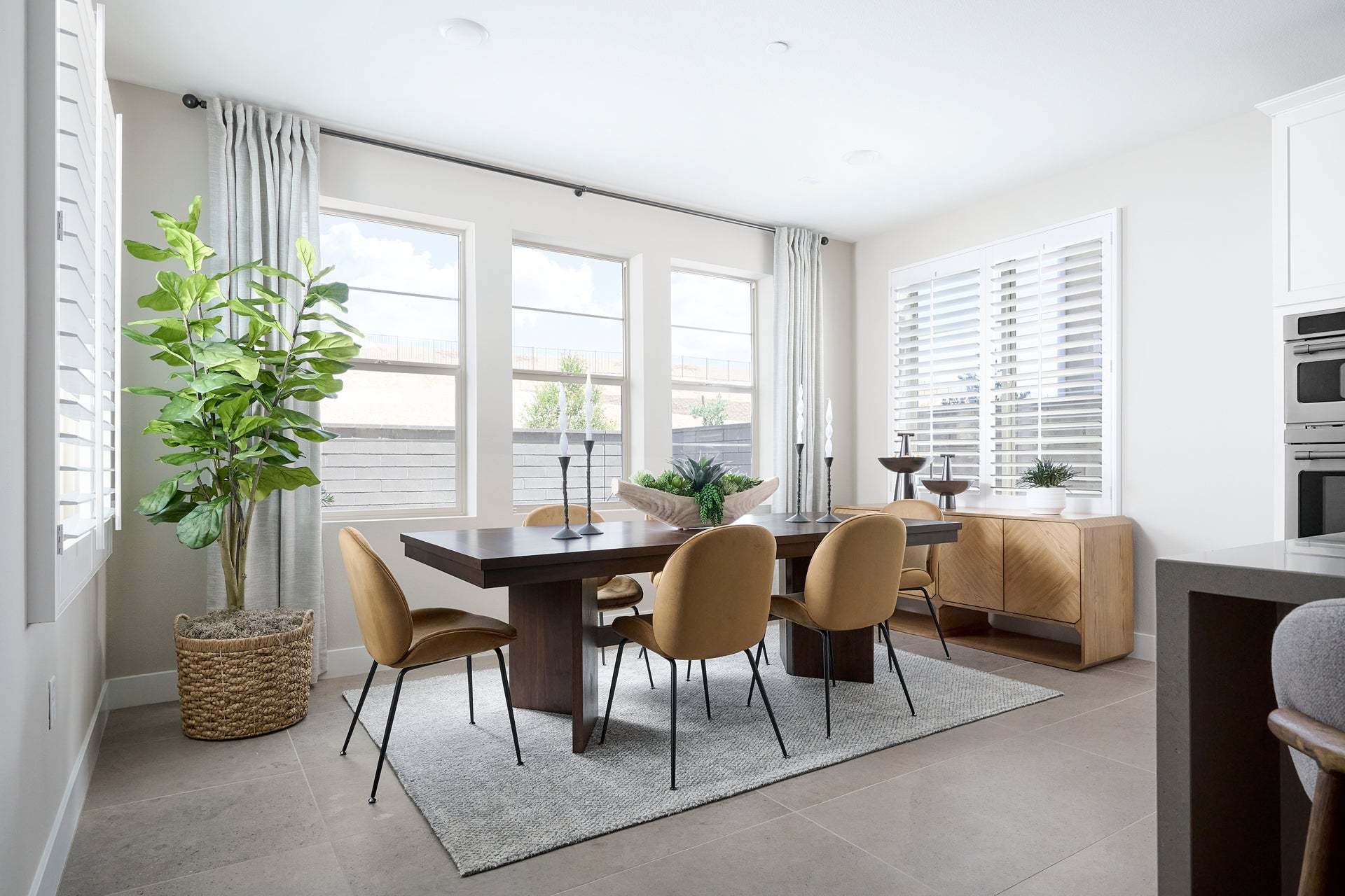 Sapphire at Rienda | Plan 3 | Dining Room