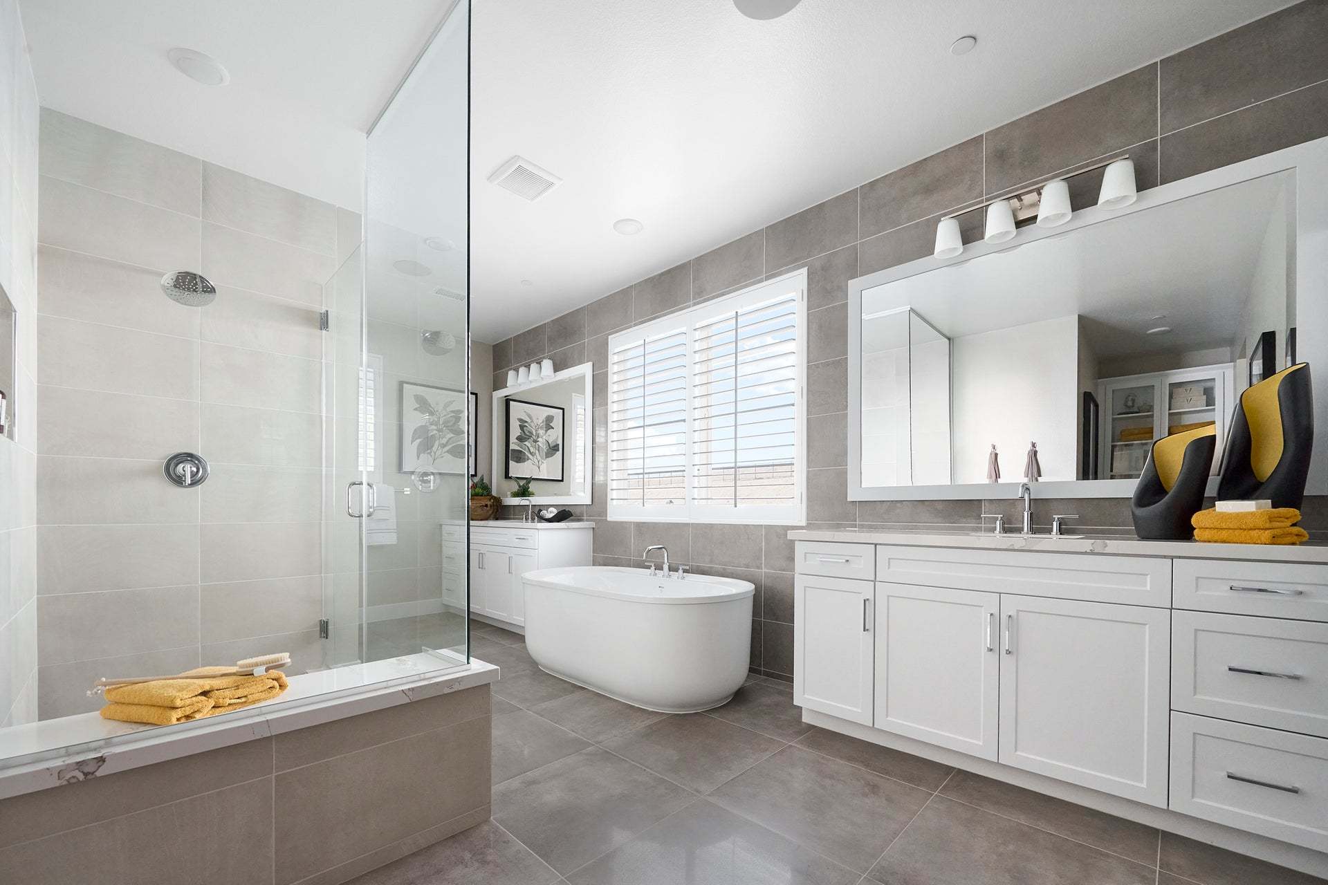 Sapphire at Rienda | Family Bathroom | Plan 3 | Rancho Mission Viejo, CA