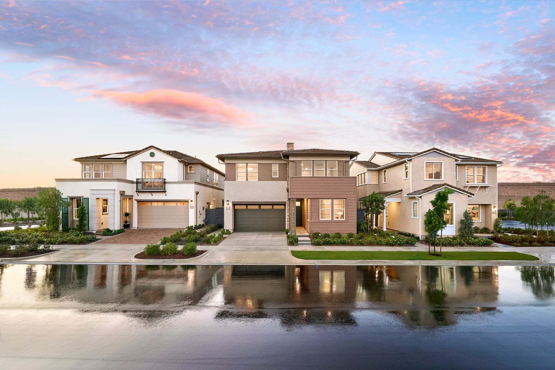 Sapphire at Rienda | Model Home Exterior