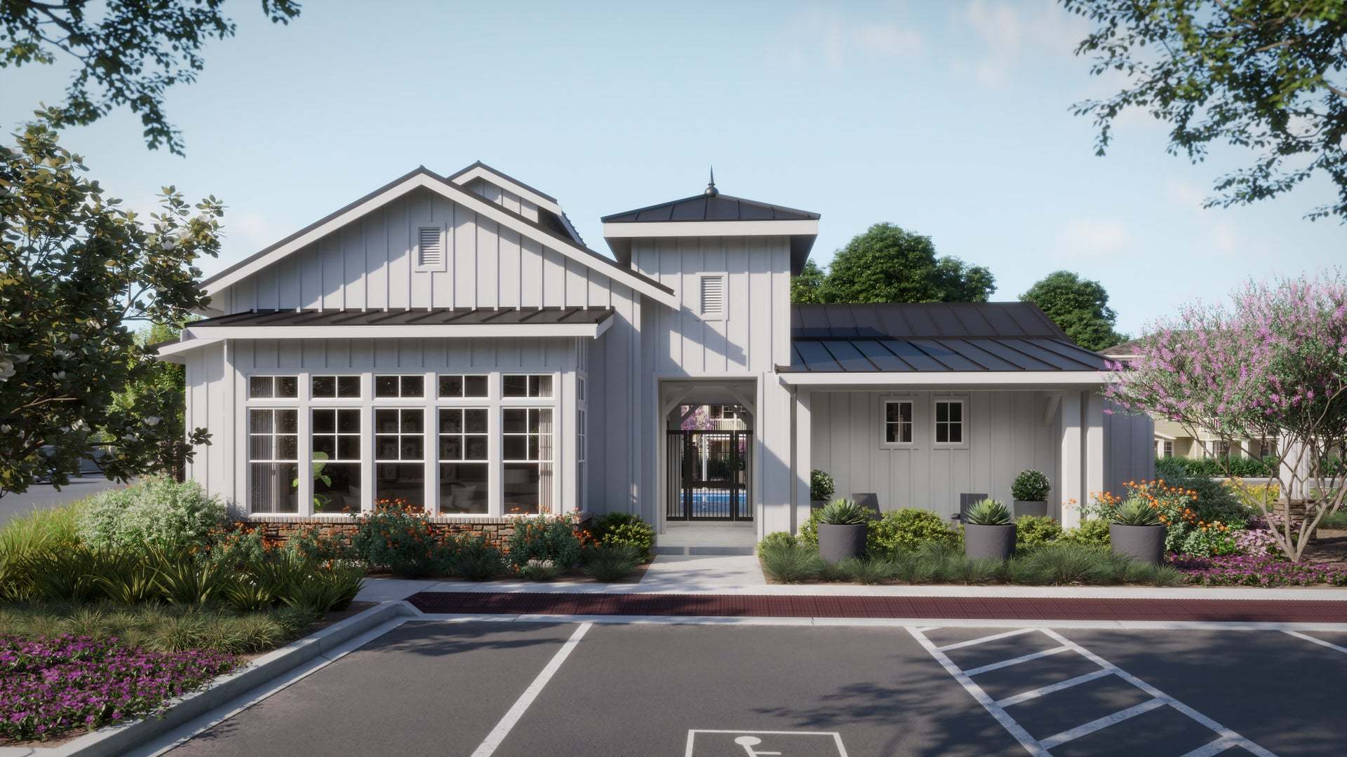 Arroyo Crossings by Trumark Homes Community Clubhouse| Livermore, CA