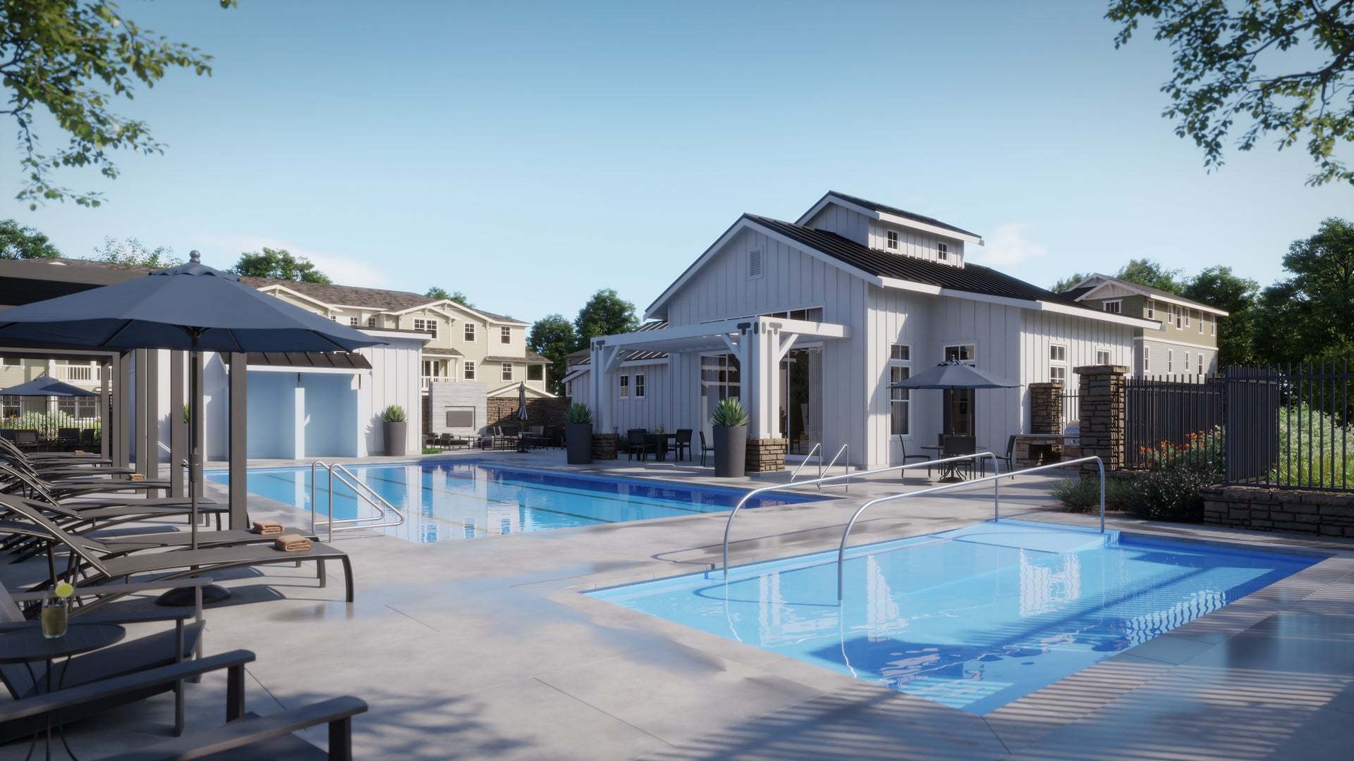 Arroyo Crossings by Trumark Homes Community Pool | Livermore, CA