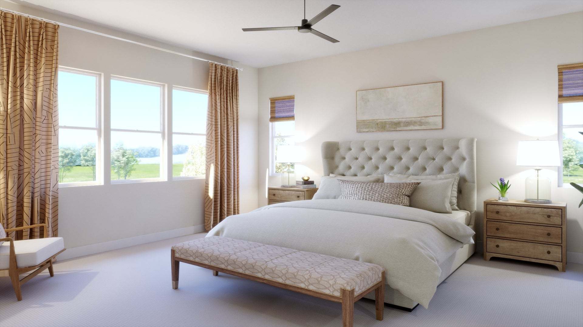 Azure at Francis Ranch by Trumark Homes in Dublin, CA I Residence 3 Renderings