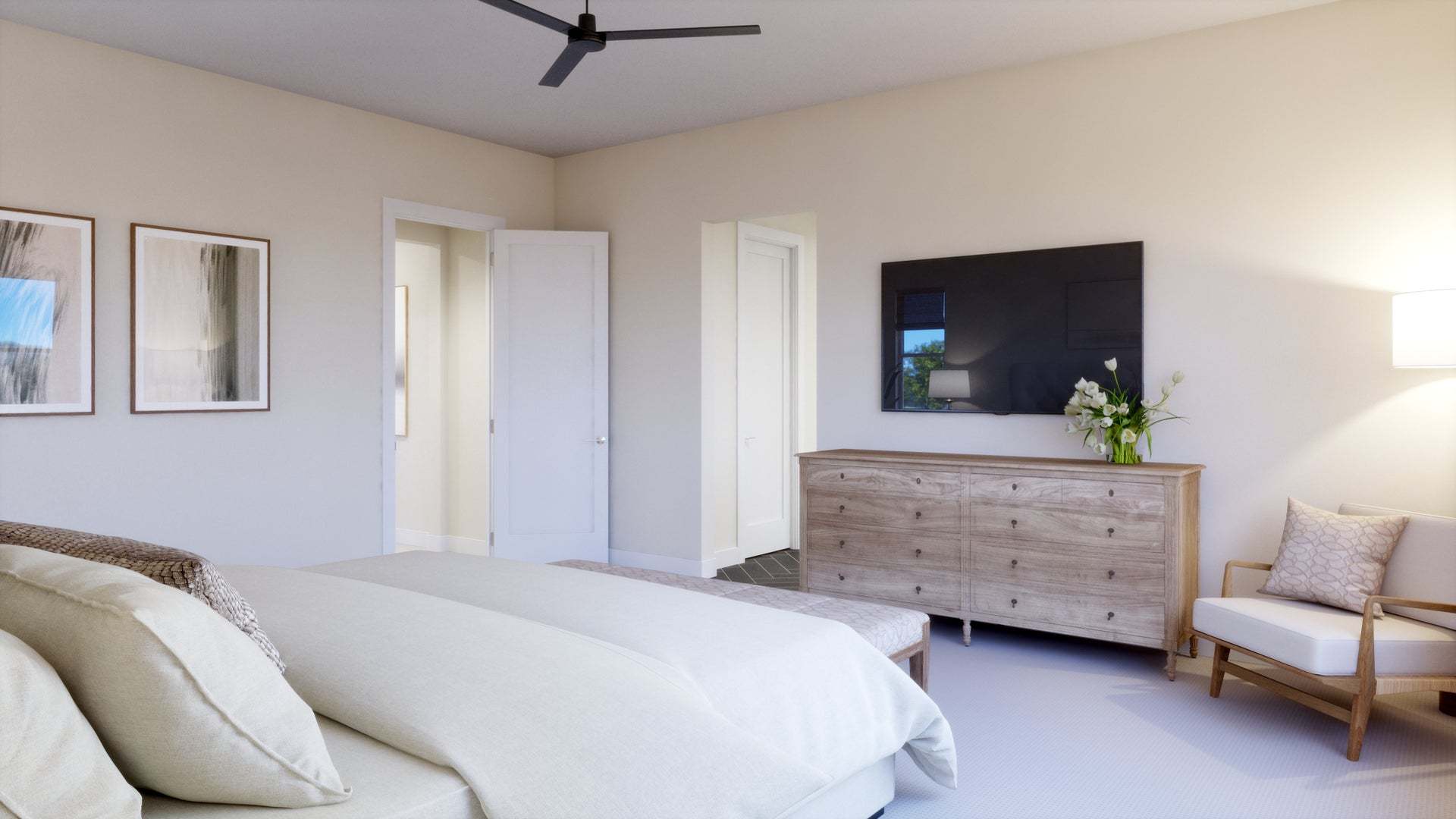 Azure at Francis Ranch by Trumark Homes in Dublin, CA I Residence 3 Renderings