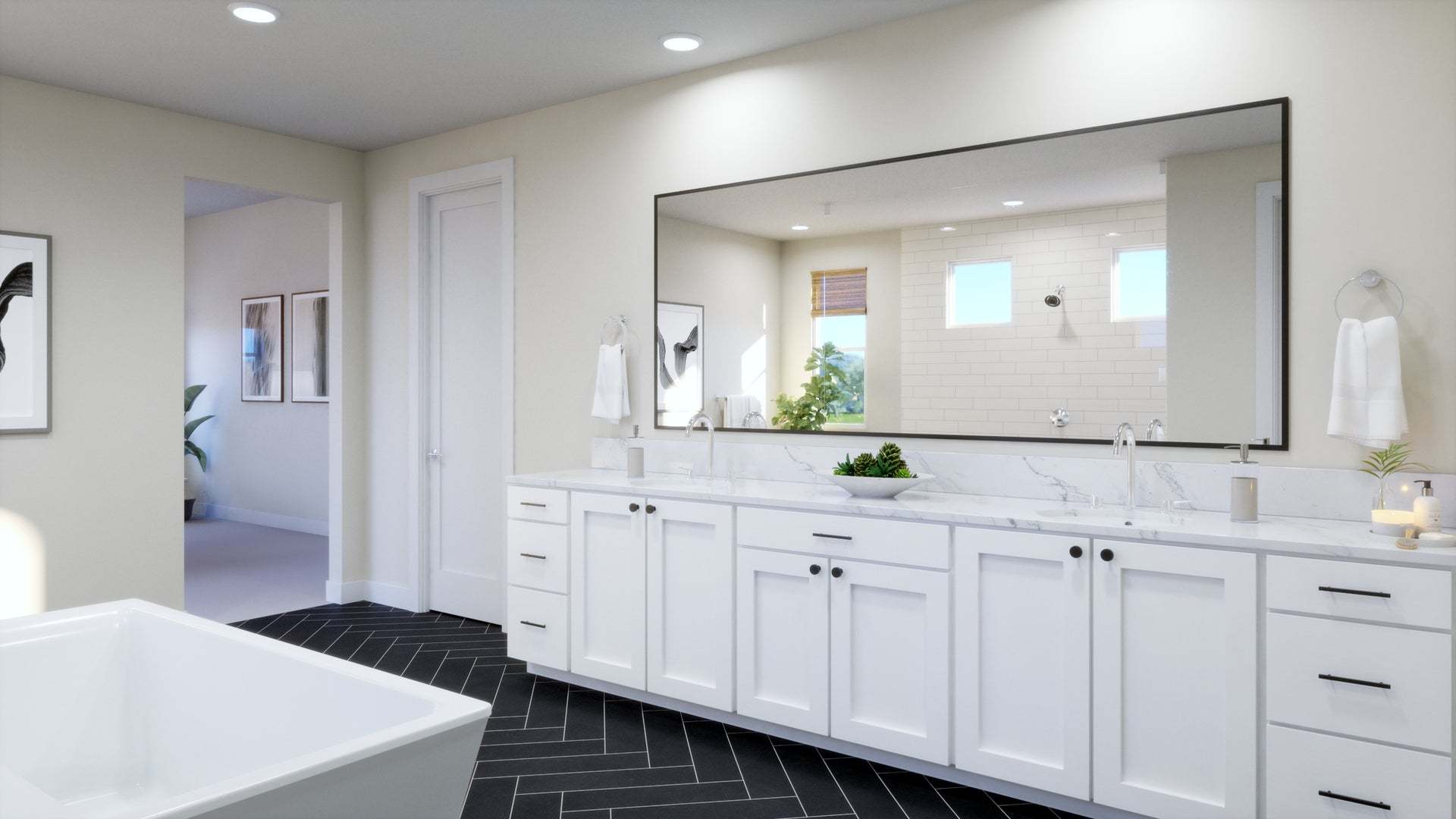 Azure at Francis Ranch by Trumark Homes in Dublin, CA I Residence 3 Renderings