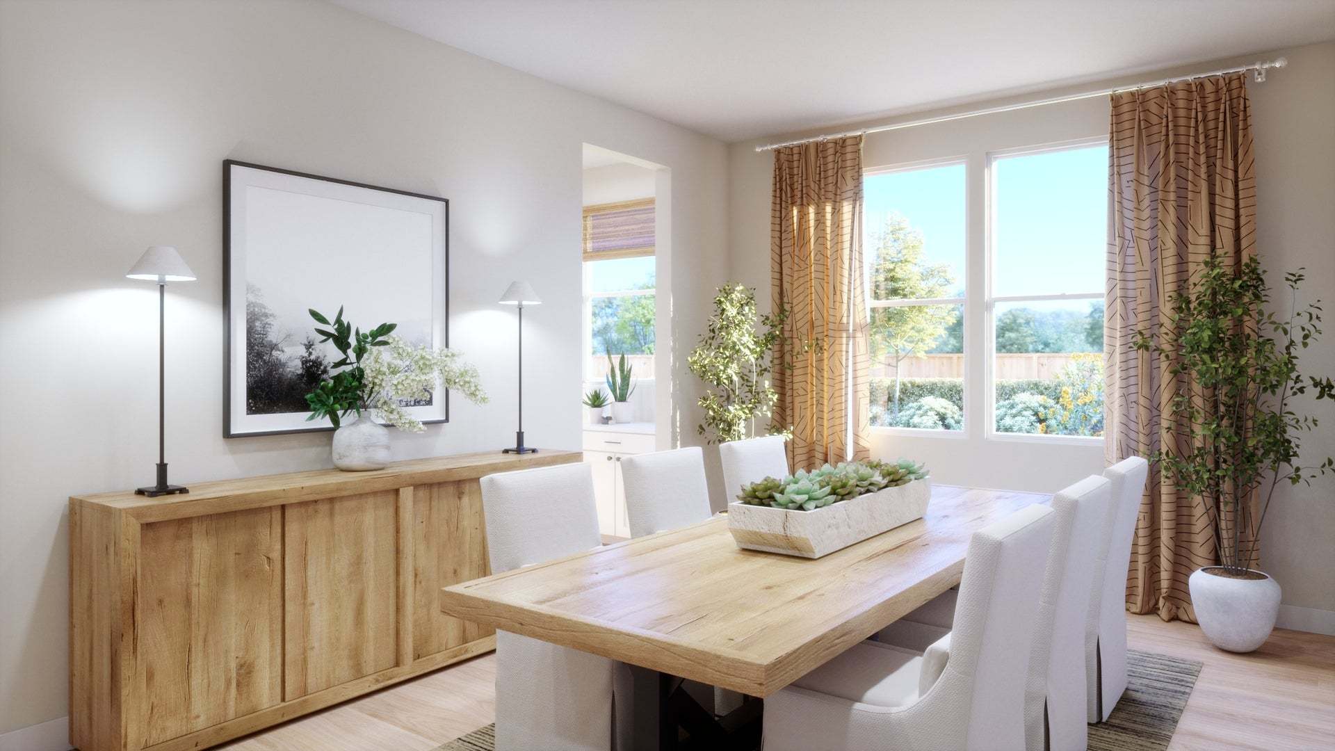 Azure at Francis Ranch by Trumark Homes in Dublin, CA I Residence 3 Renderings