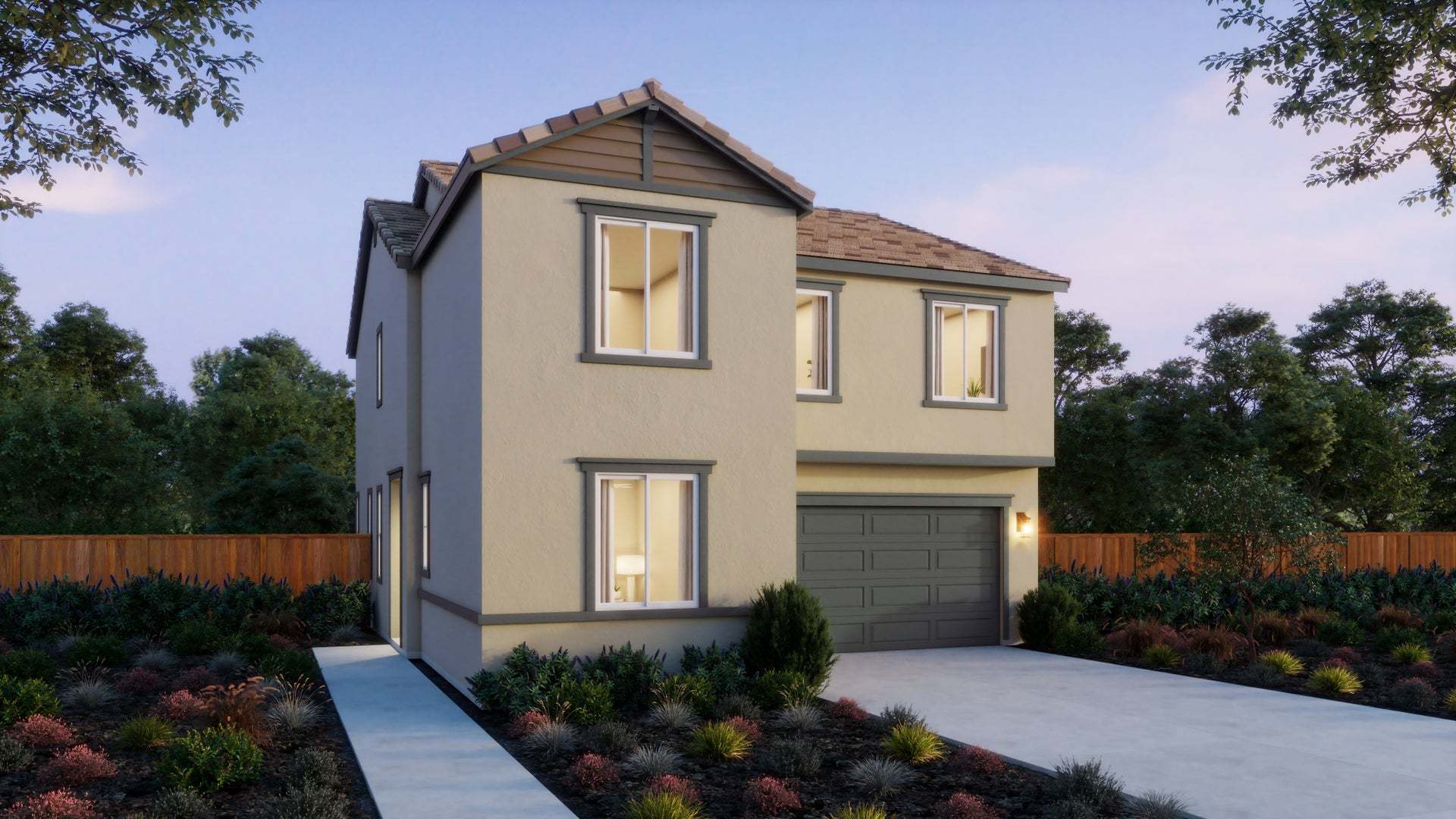 Sonata Craftsman Elevation