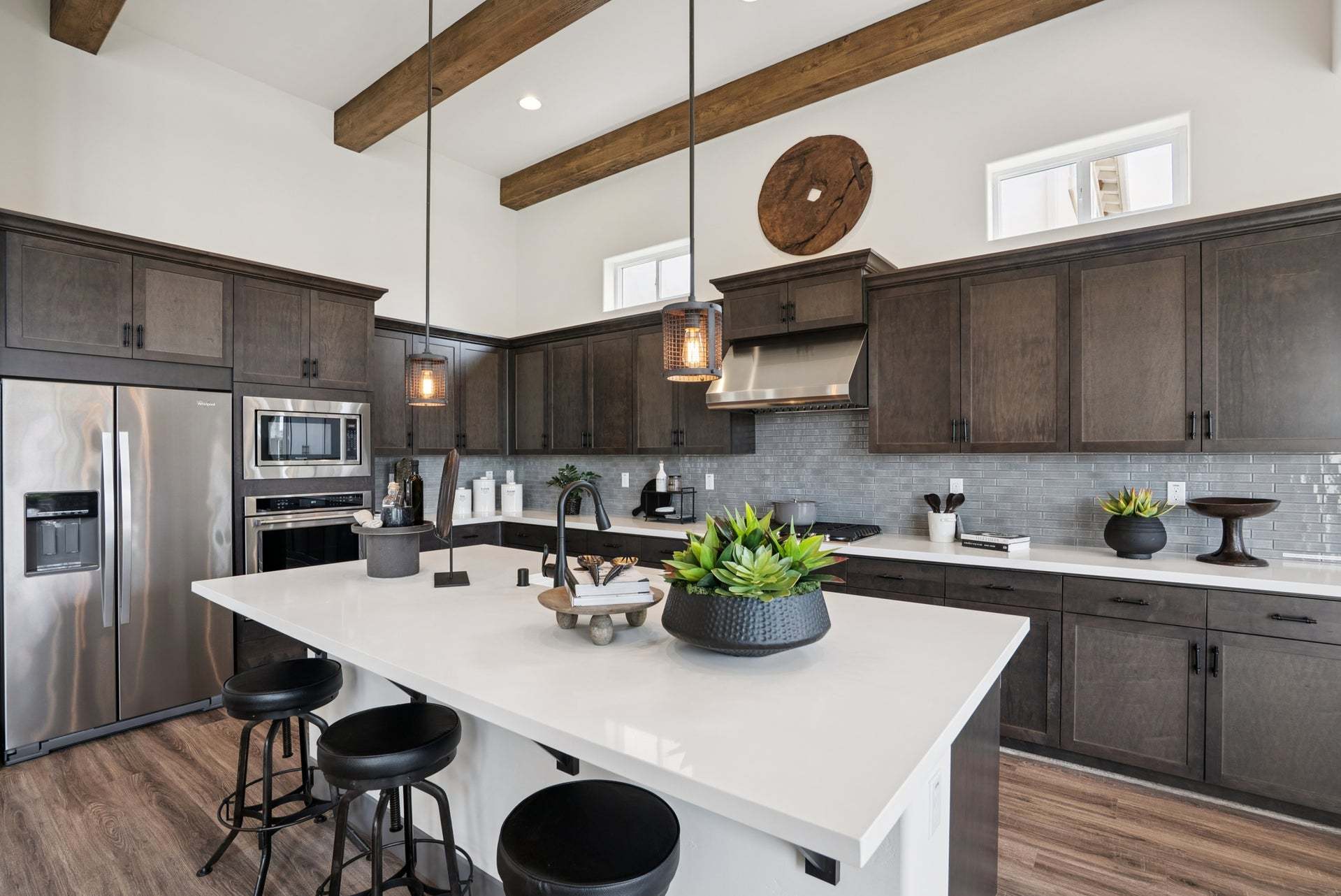 Villosa at Sea Haven | Alder Model | Kitchen