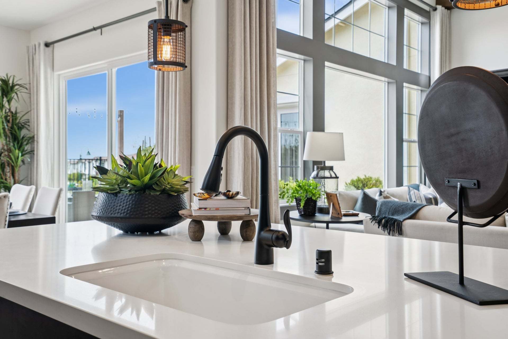 Villosa at Sea Haven | Alder Model | Kitchen