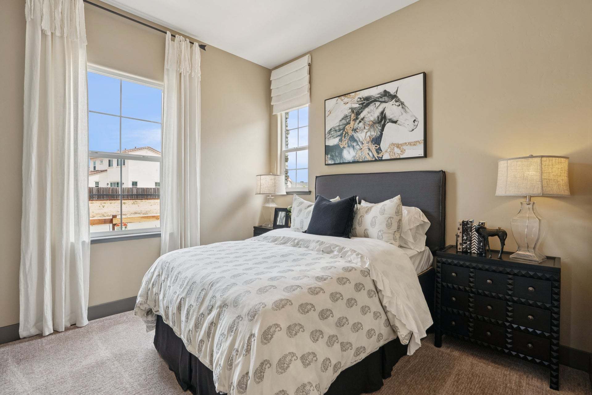 Villosa at Sea Haven | Alder Model | Bedroom 3