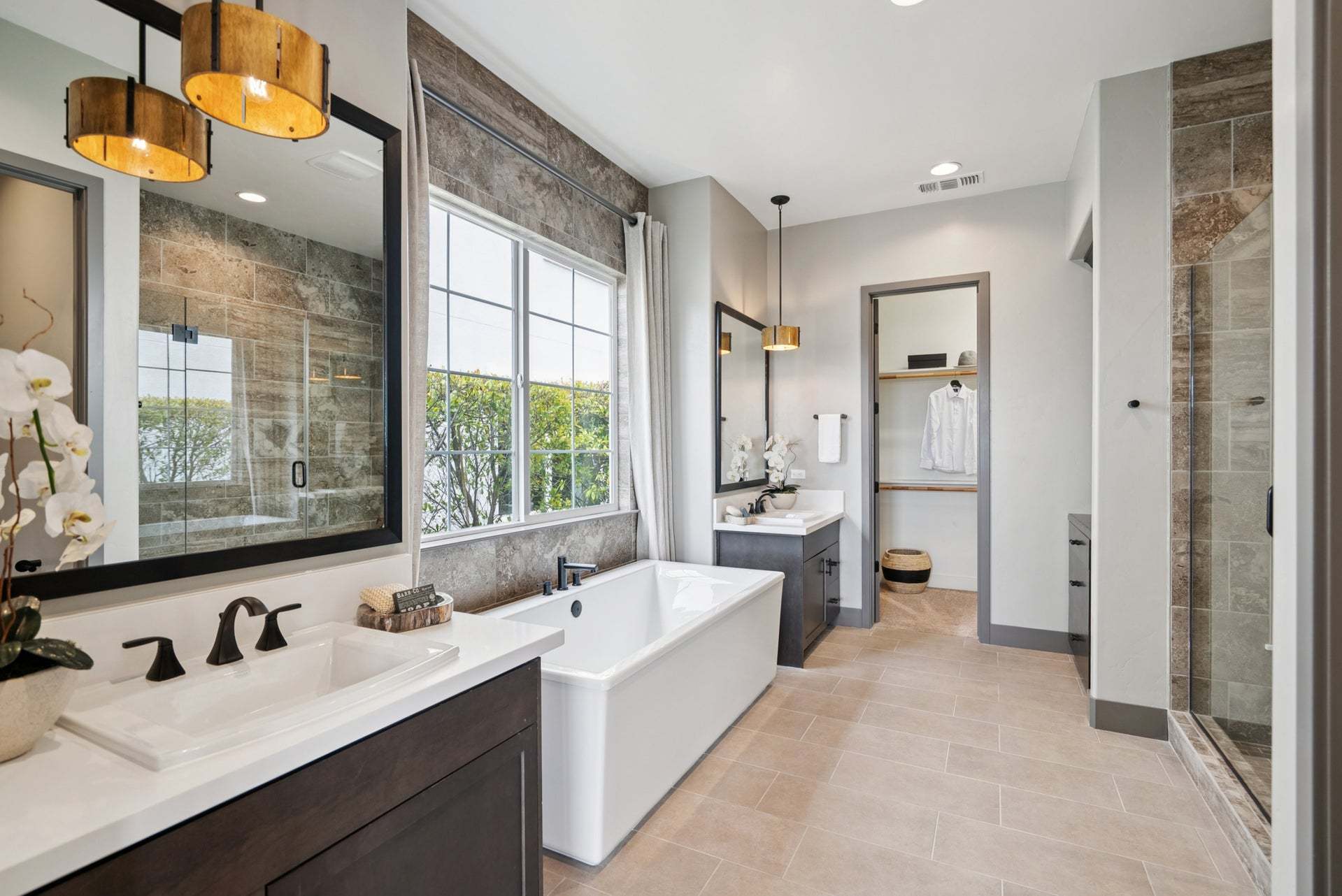 Villosa at Sea Haven | Alder Model | Owner's Bathroom