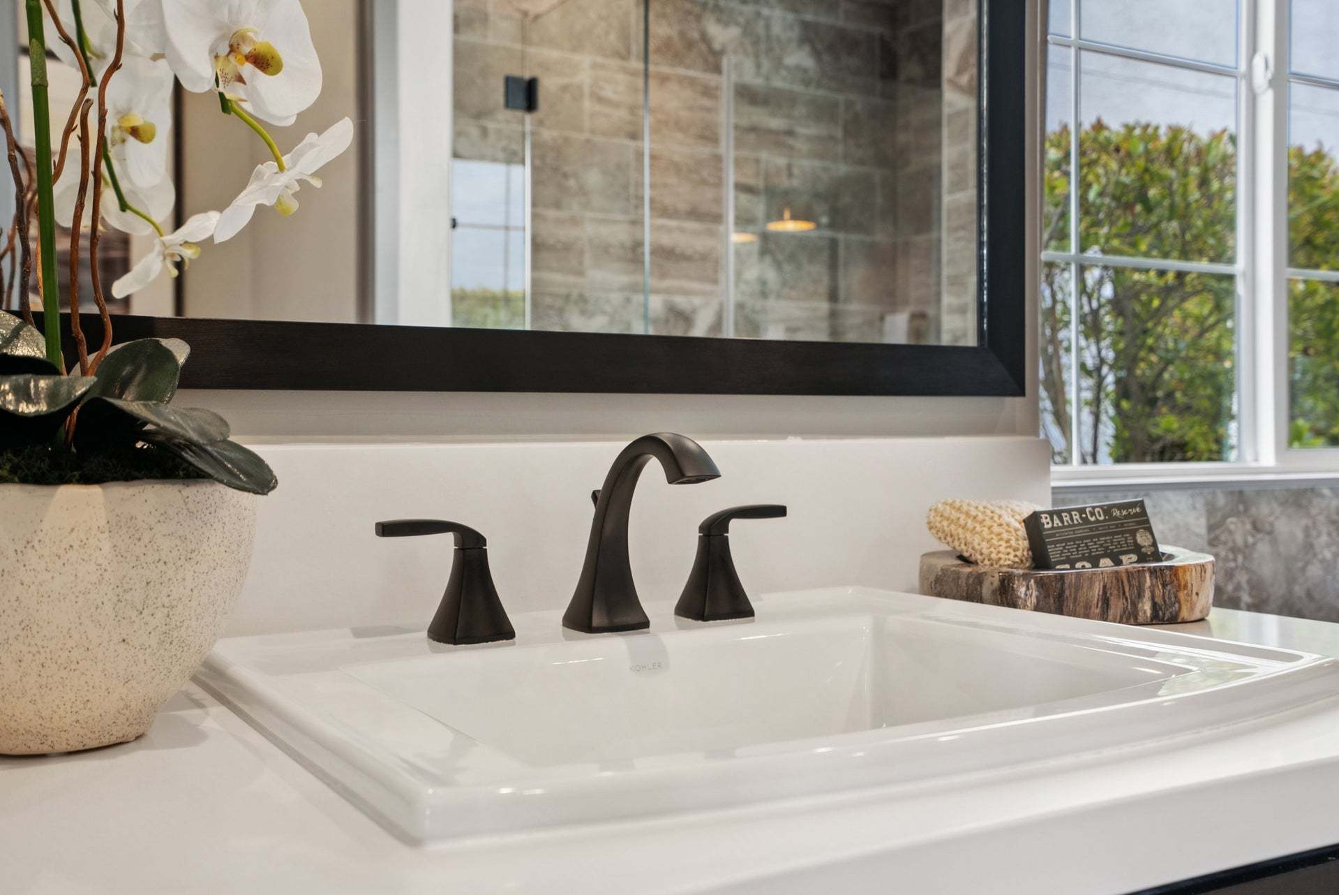 Villosa at Sea Haven | Alder Model | Owner's Bathroom
