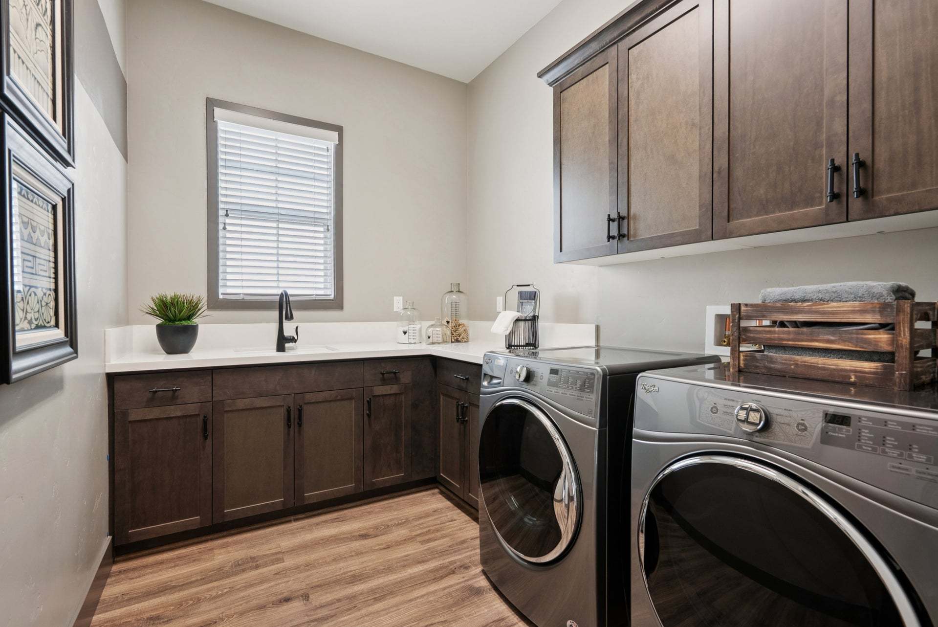 Villosa at Sea Haven | Alder Model | Laundry Room