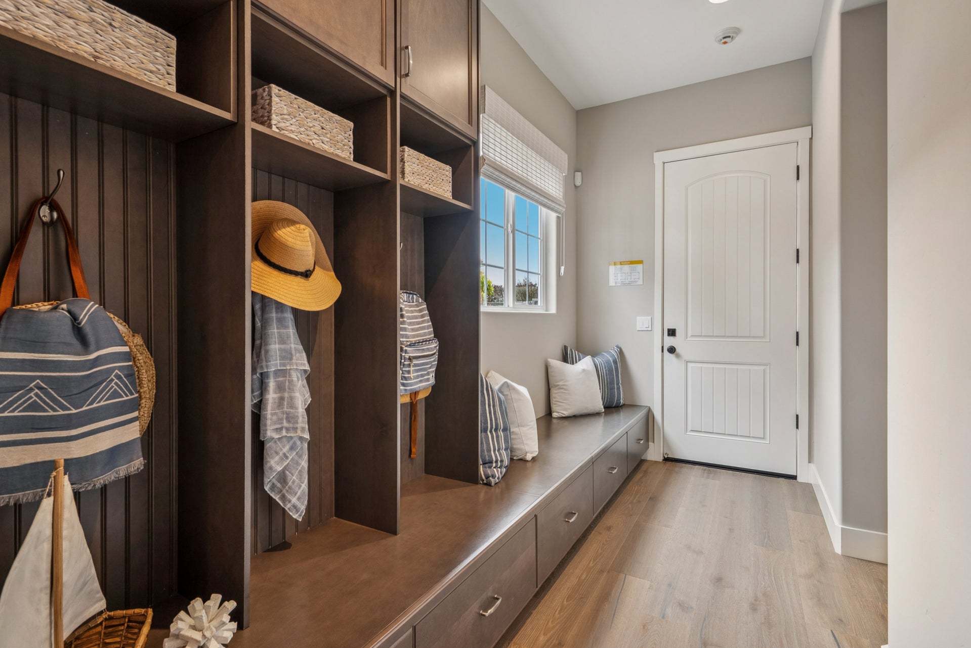 Layia at Sea Haven | Bardin | Mud Room