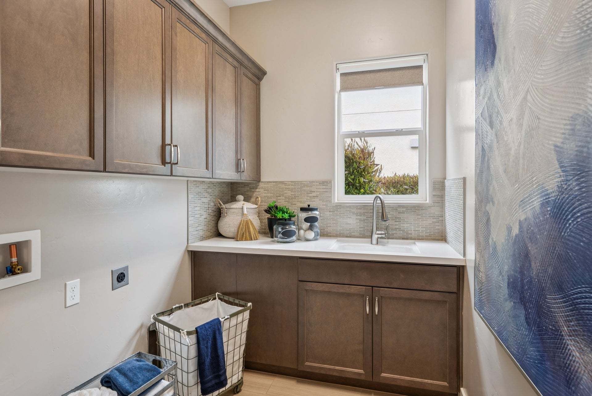 Layia at Sea Haven | Bardin | Laundry Room