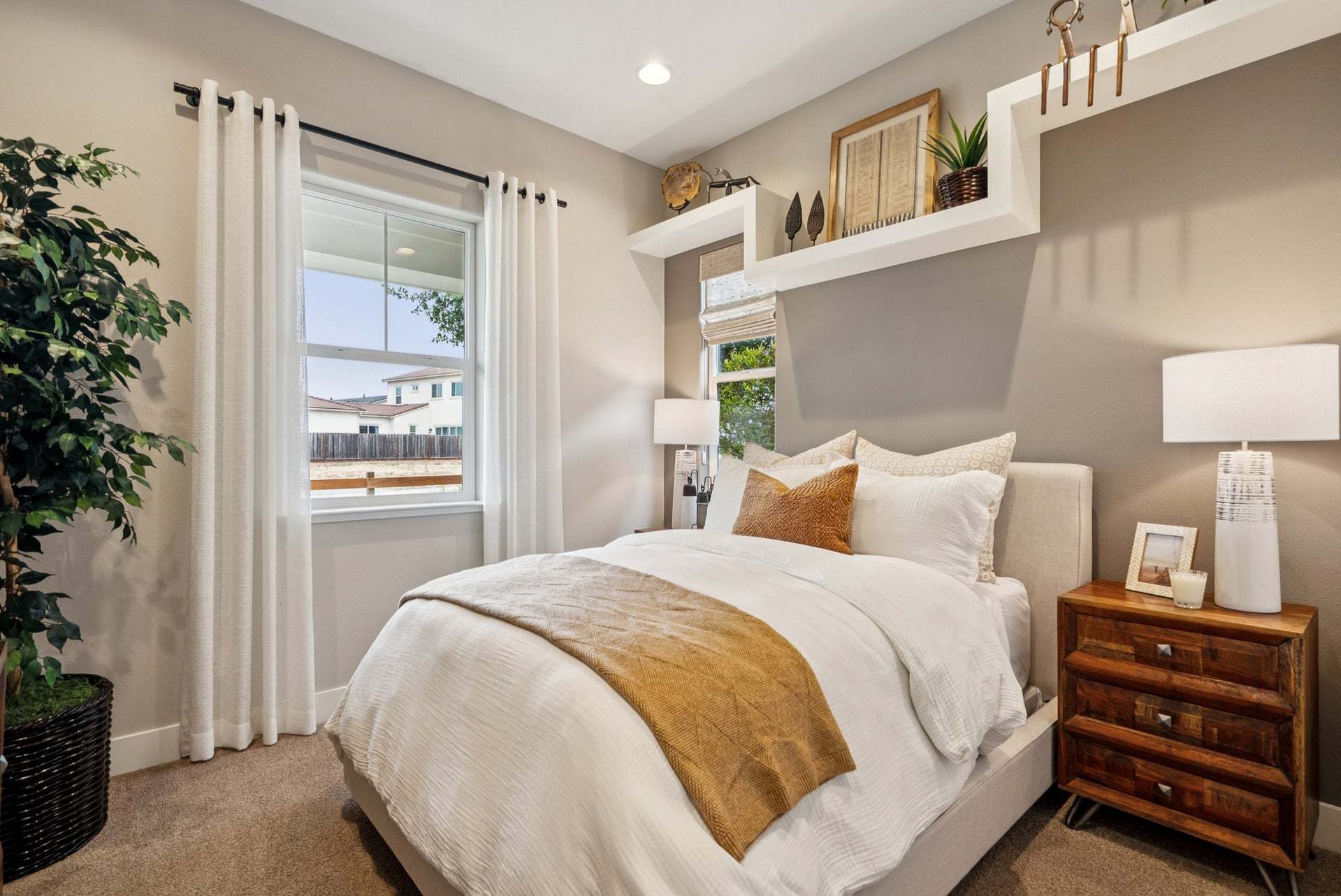 Villosa at Sea Haven | Bixby Model | Bedroom 2