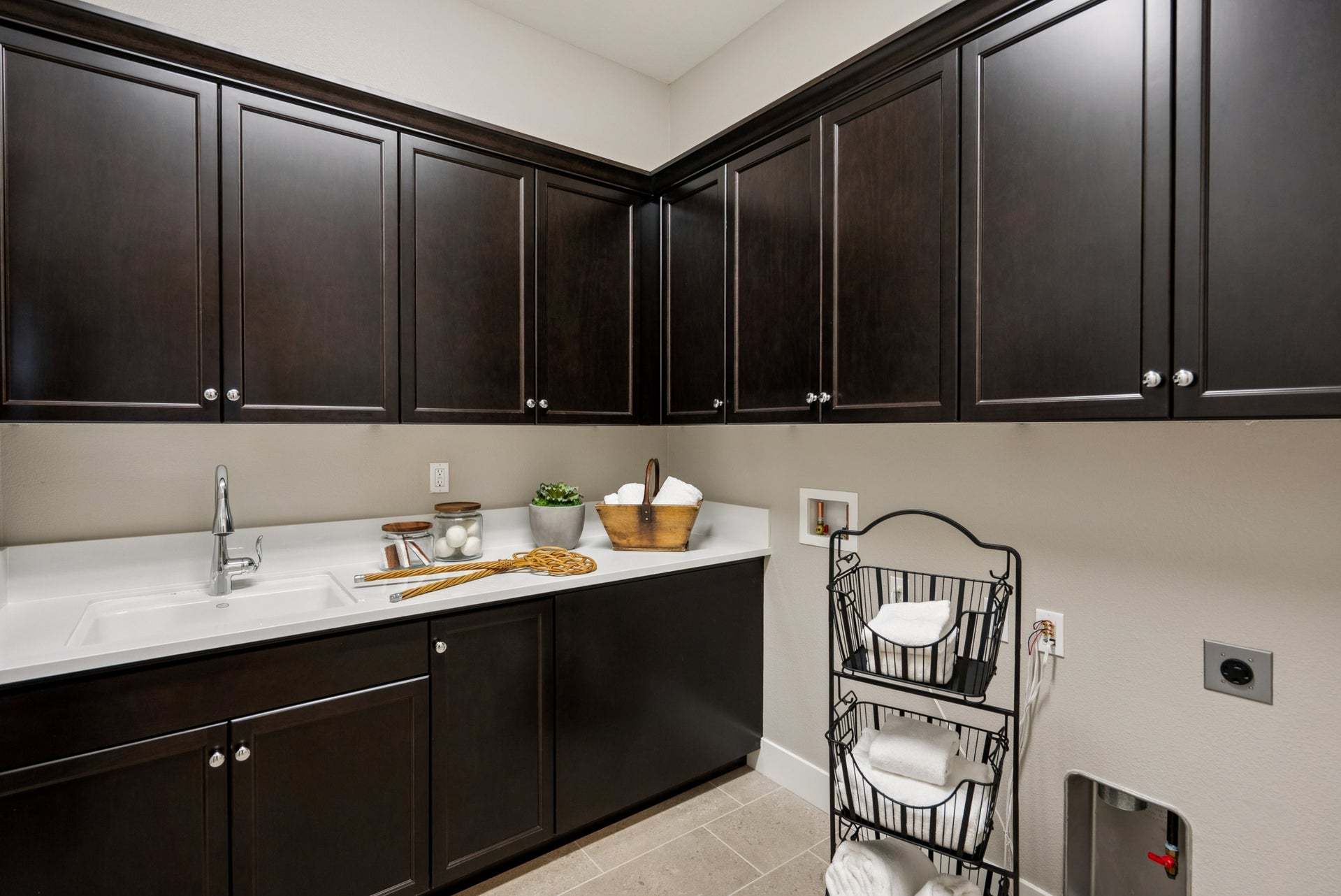 Villosa at Sea Haven | Bixby Model | Laundry Room