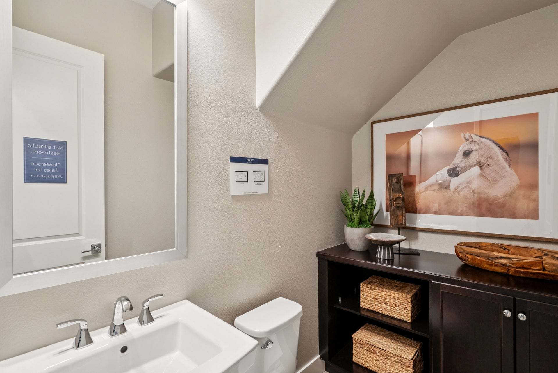 Villosa at Sea Haven | Bixby Model | Powder Bathroom