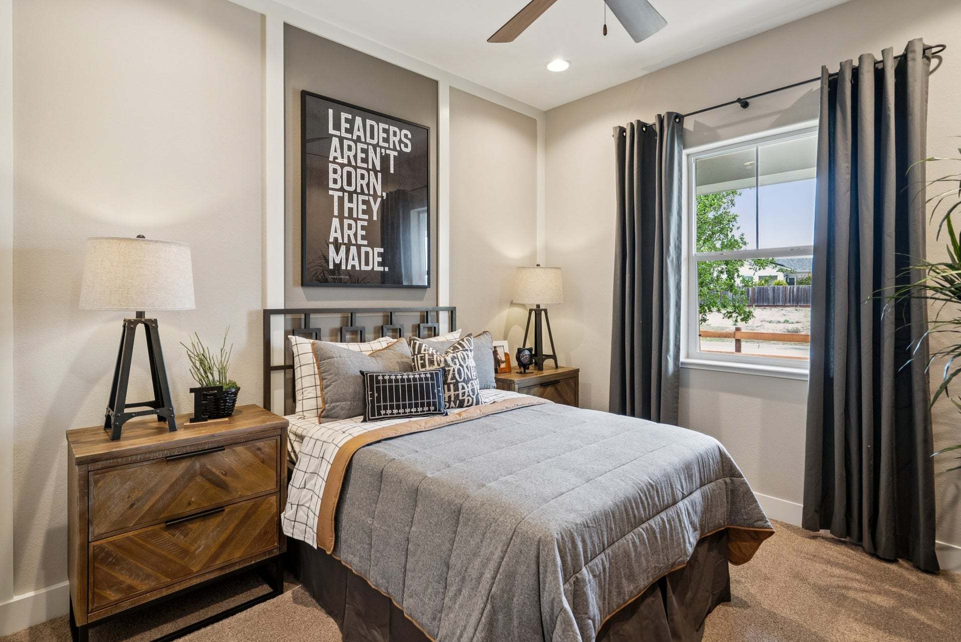 Villosa at Sea Haven | Bixby Model | Bedroom 3