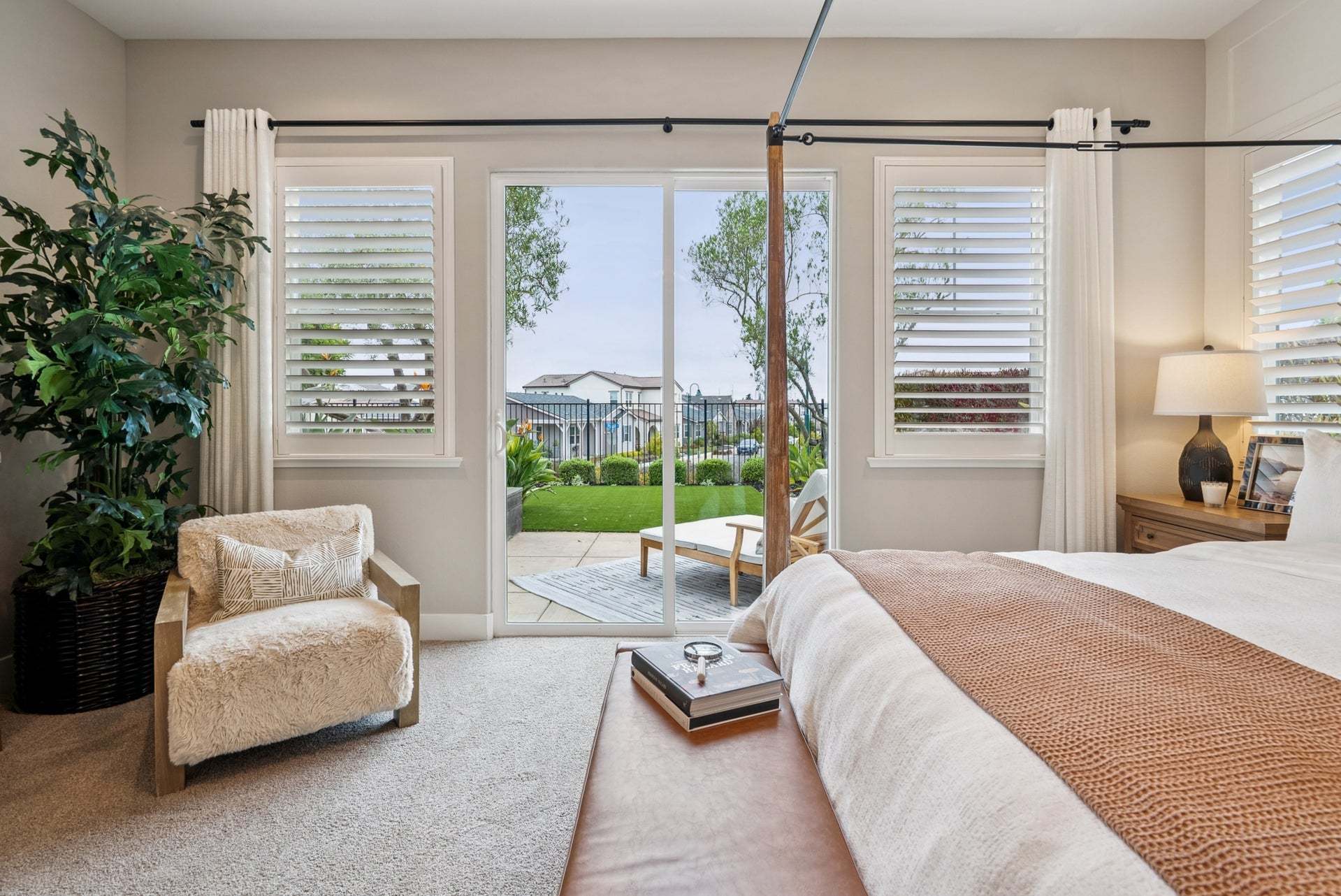 Villosa at Sea Haven | Bixby Model | Owner's Suite