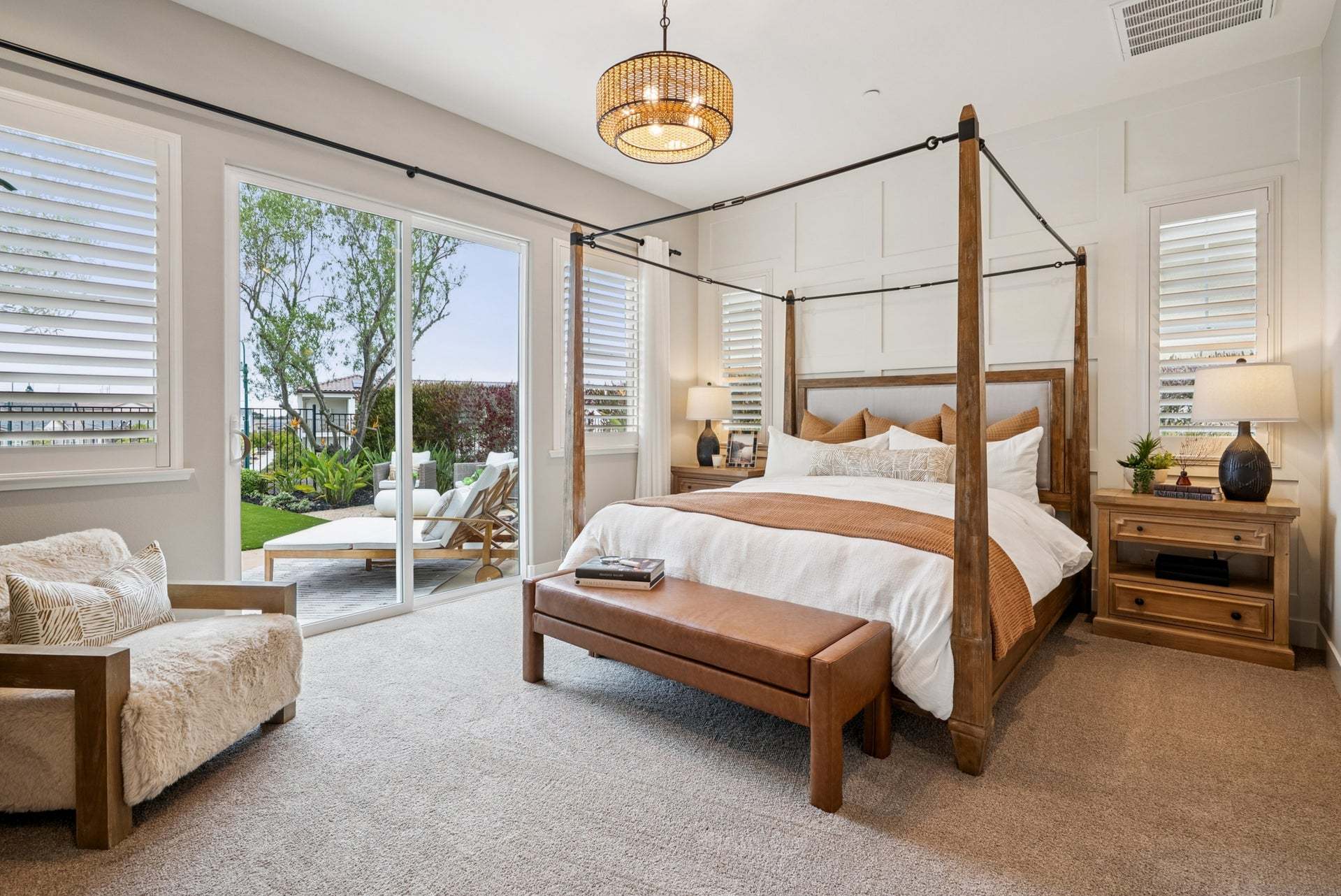 Villosa at Sea Haven | Bixby Model | Owner's Suite