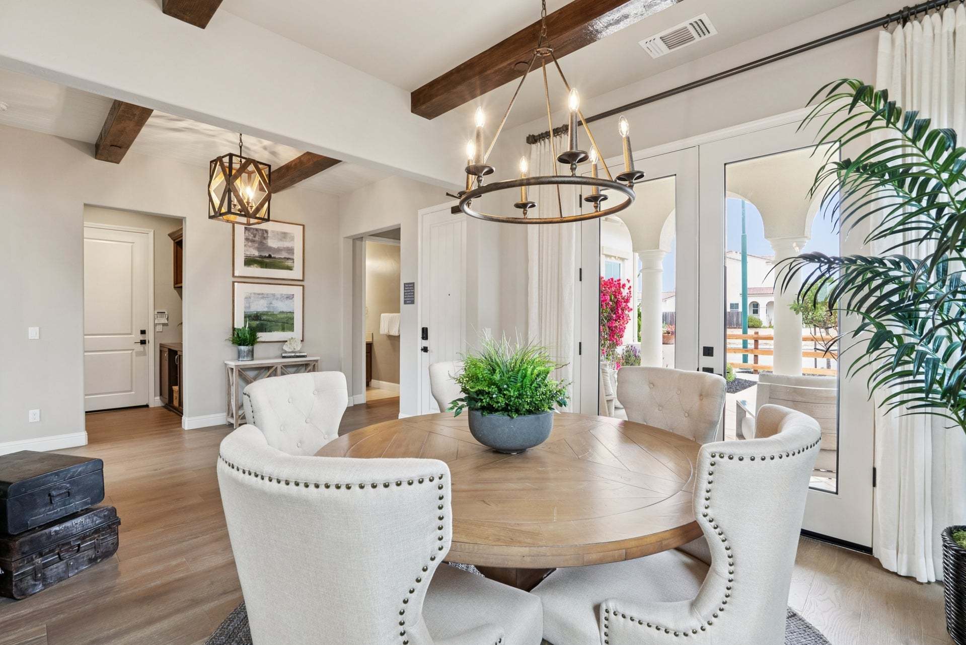 Villosa at Sea Haven | Hopkins Model | Dining Room