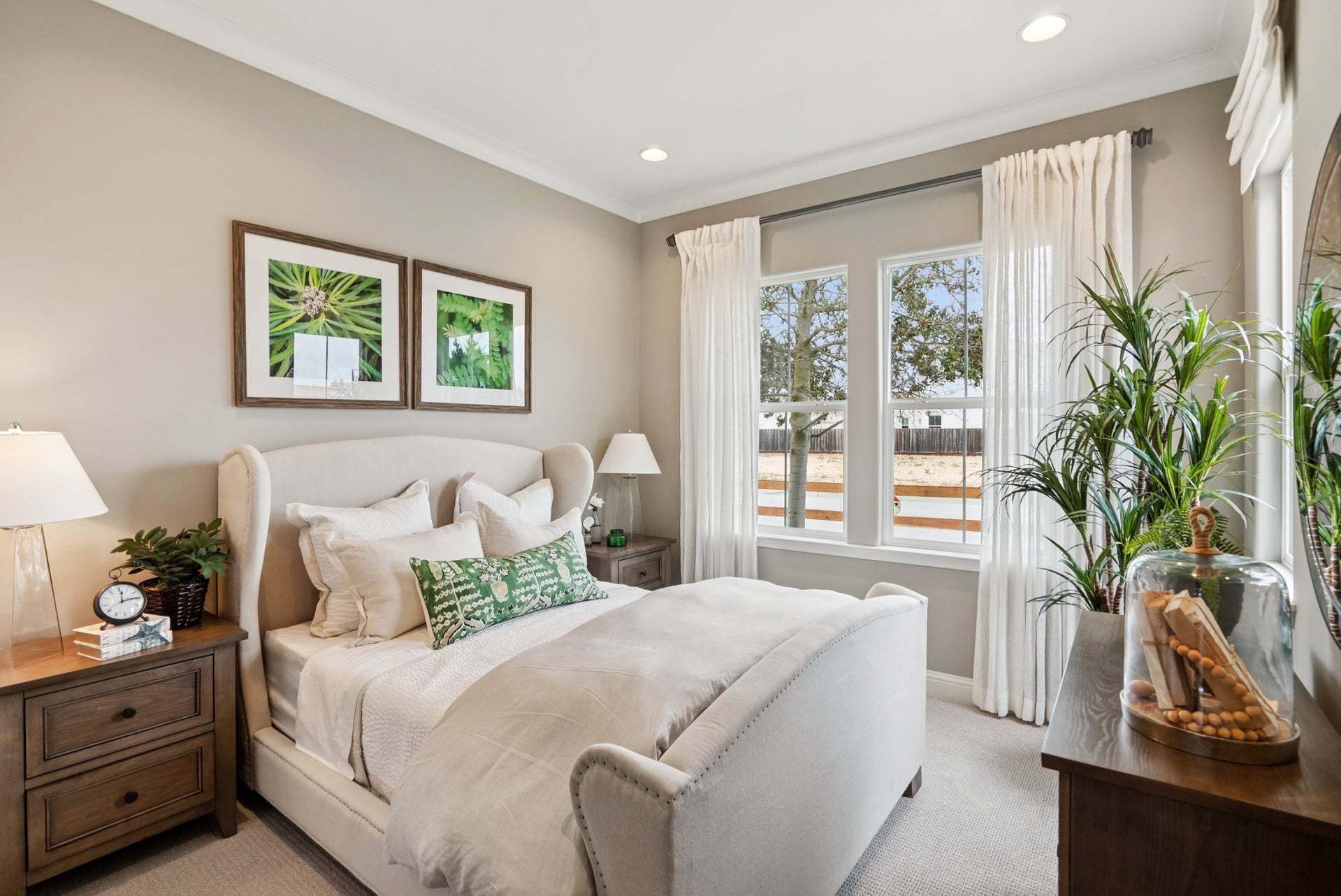 Villosa at Sea Haven | Hopkins Model | Bedroom 4