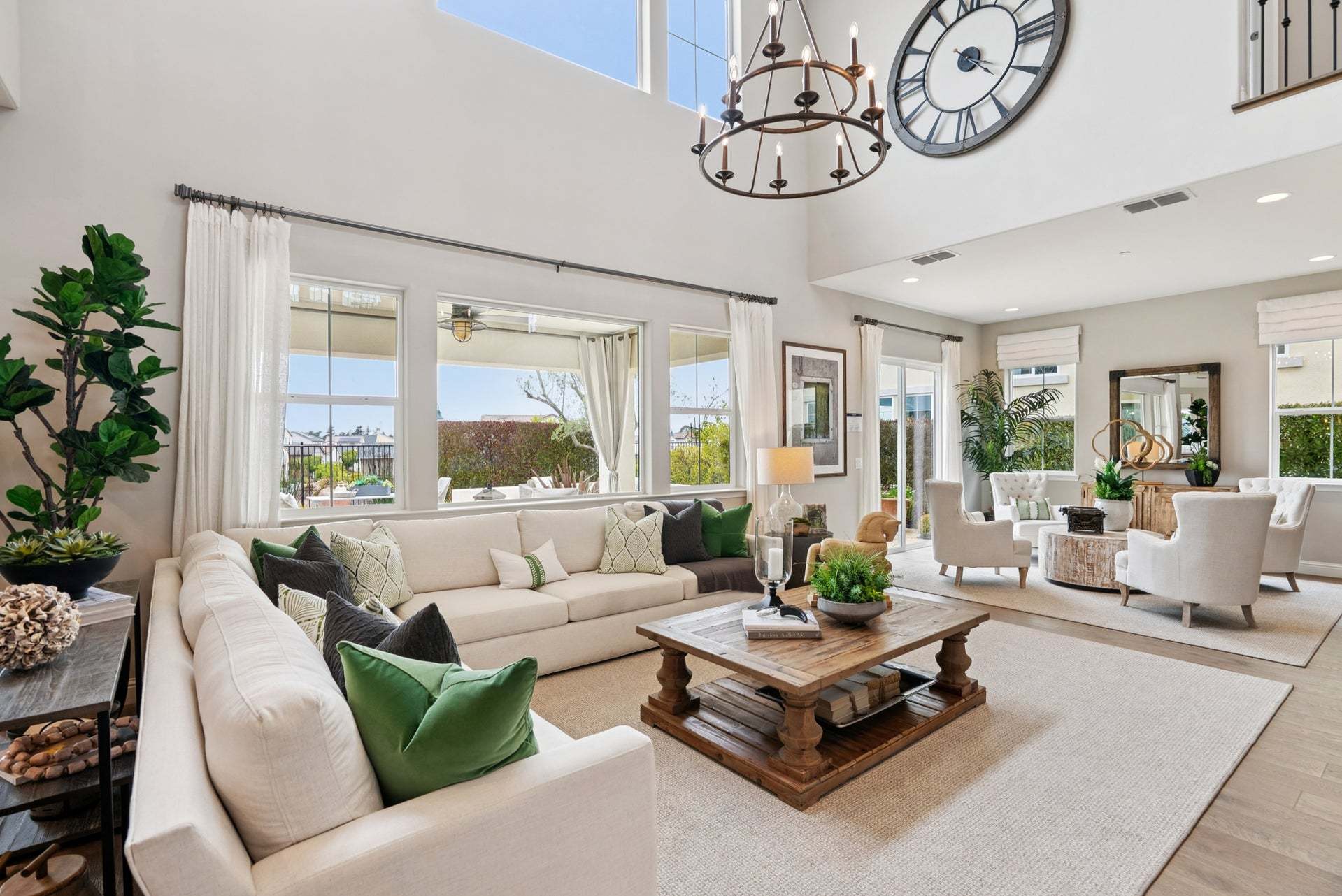 Villosa at Sea Haven | Hopkins Model | Great Room