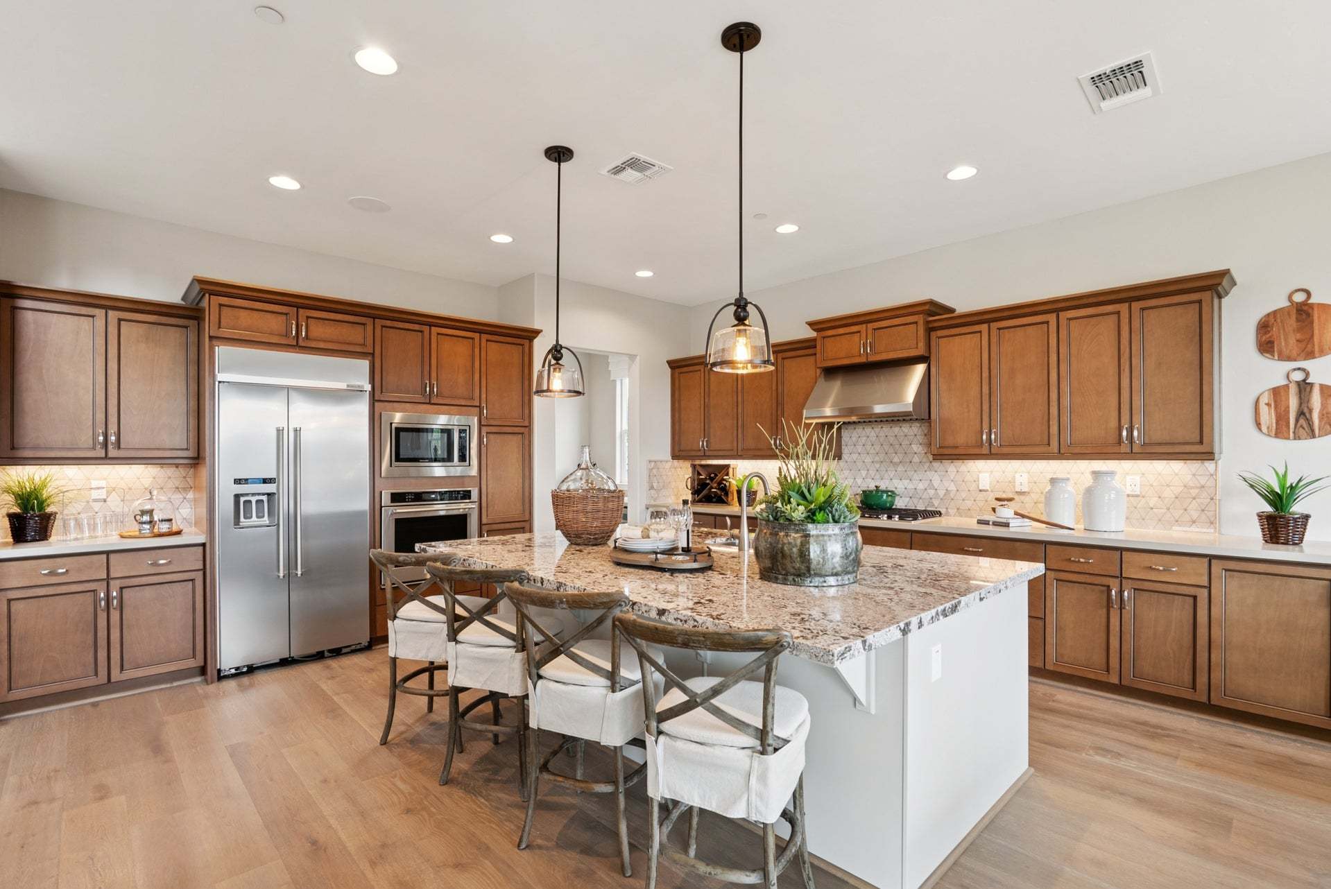 Villosa at Sea Haven | Hopkins Model | Kitchen