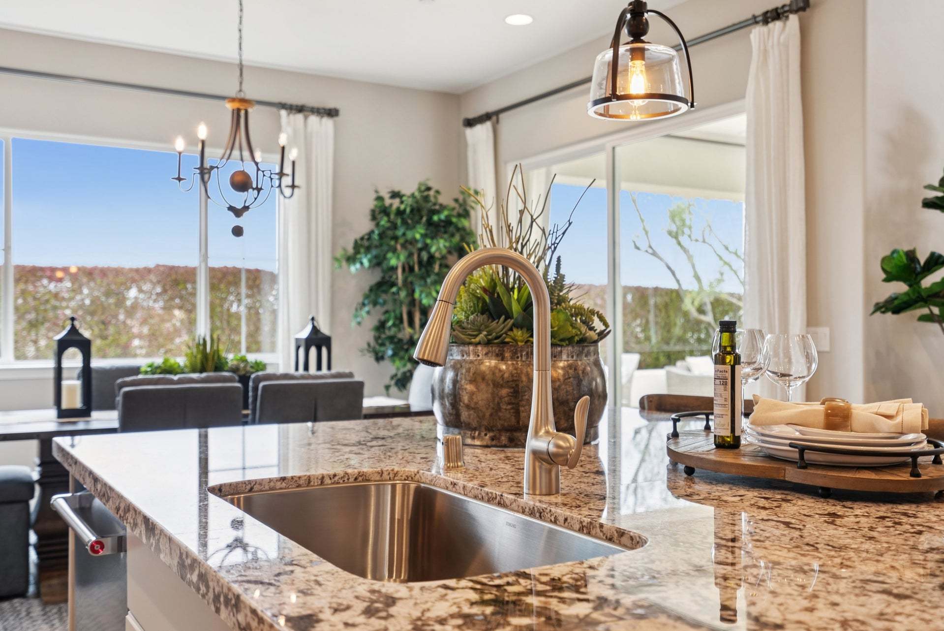 Villosa at Sea Haven | Hopkins Model | Kitchen