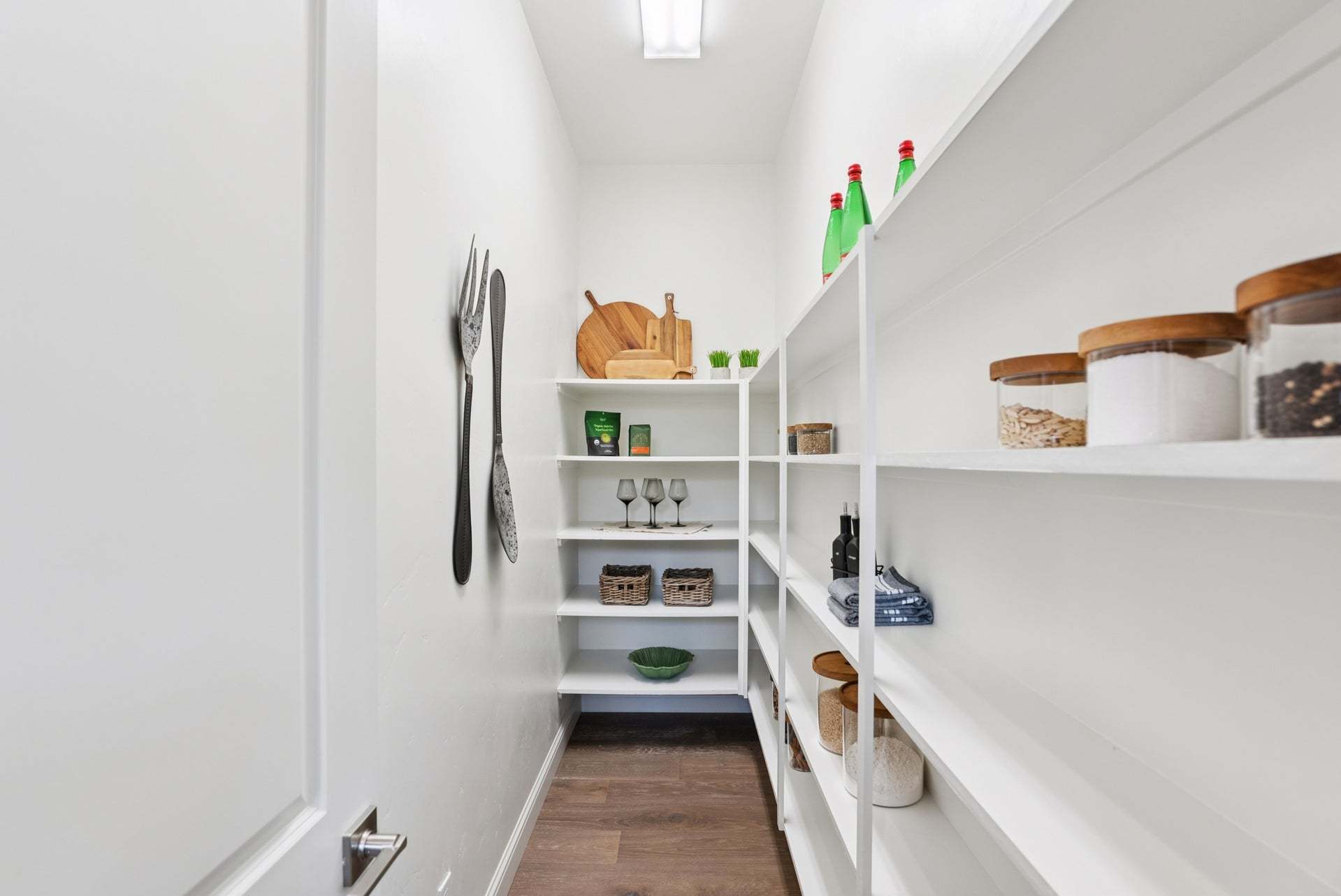 Villosa at Sea Haven | Hopkins Model | Butler's Pantry