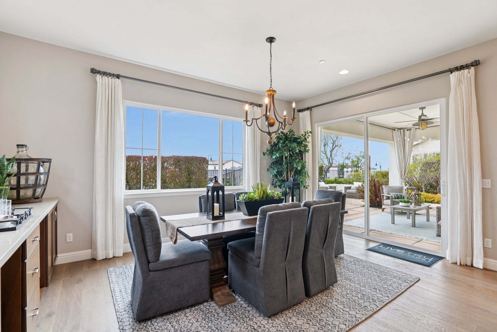 Villosa at Sea Haven | Hopkins Model | Dining Nook