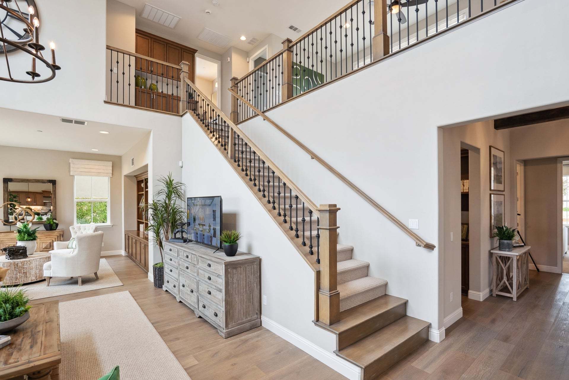 Villosa at Sea Haven | Hopkins Model | Stairwell