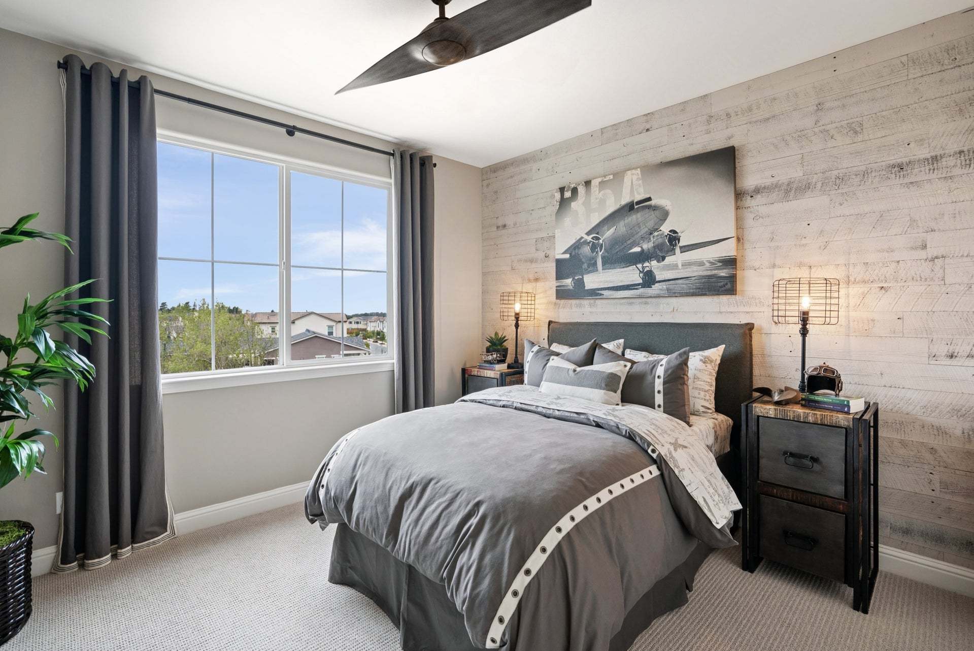 Villosa at Sea Haven | Hopkins Model | Bedroom 2