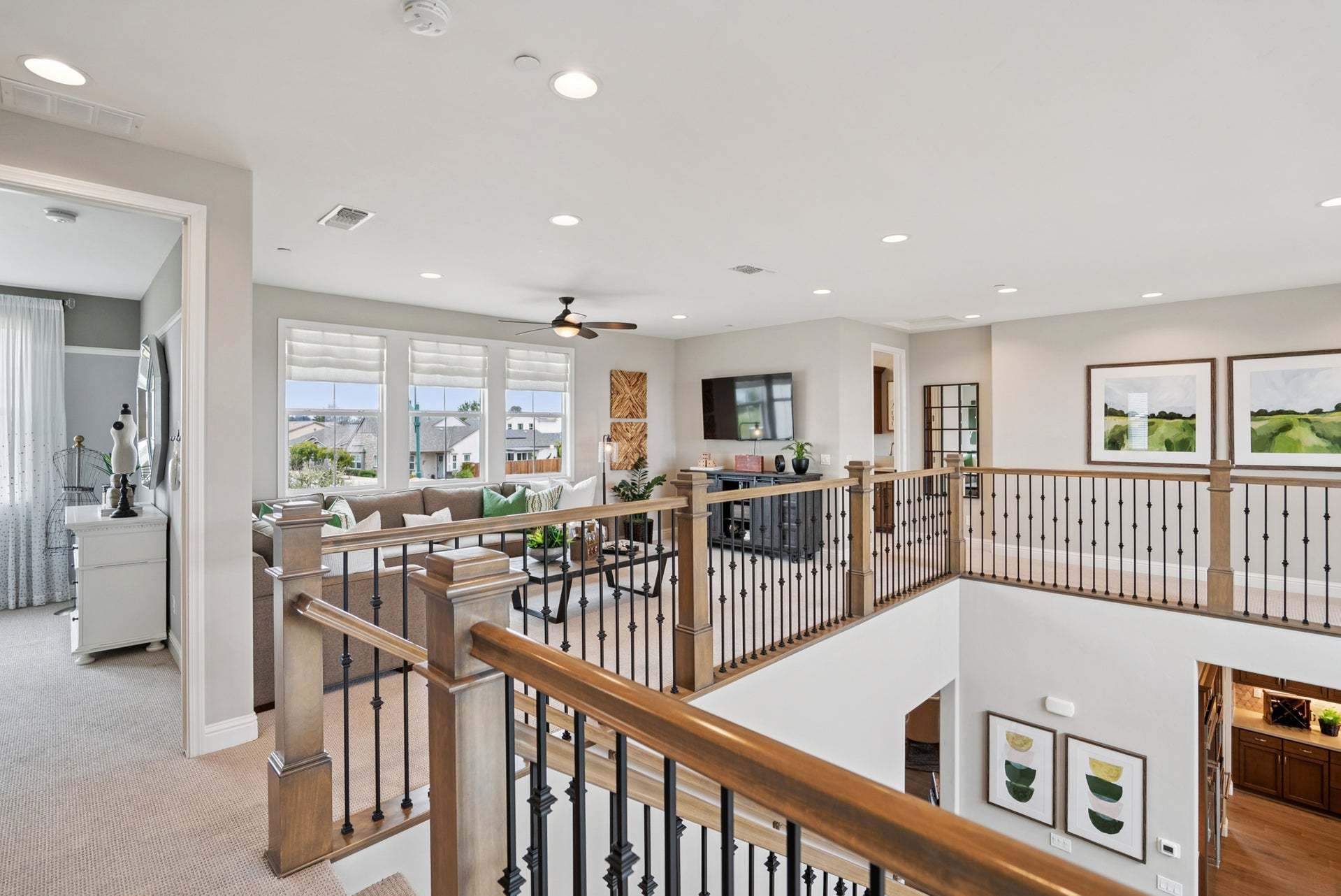 Villosa at Sea Haven | Hopkins Model | Upstairs Balcony