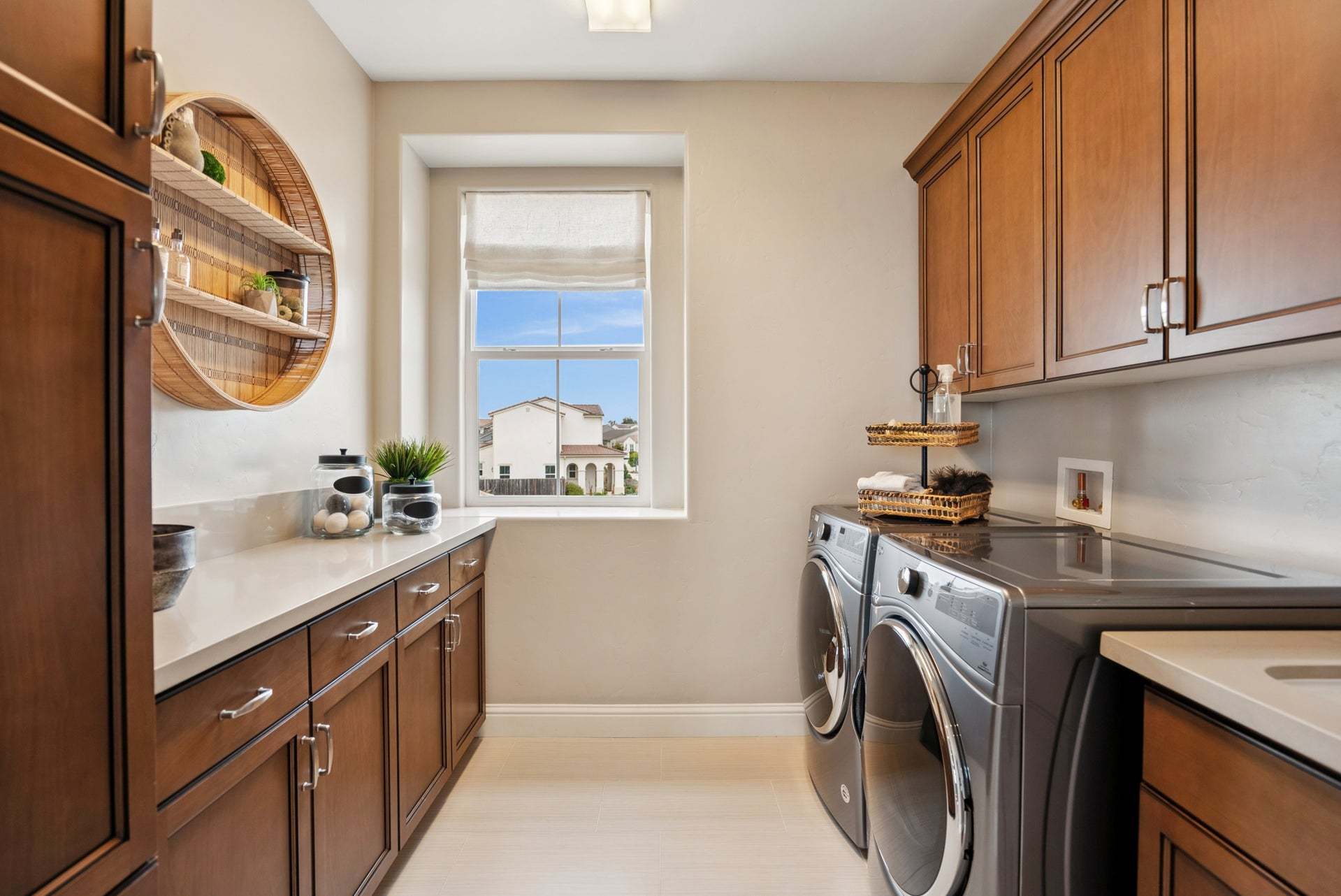 Villosa at Sea Haven | Hopkins Model | Laundry Room