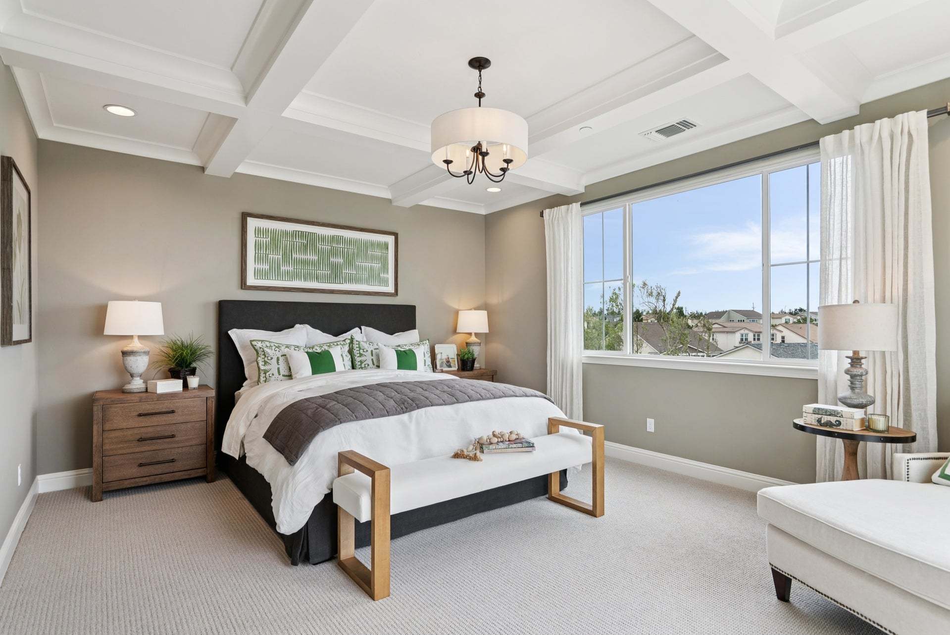 Villosa at Sea Haven | Hopkins Model | Owner's Suite
