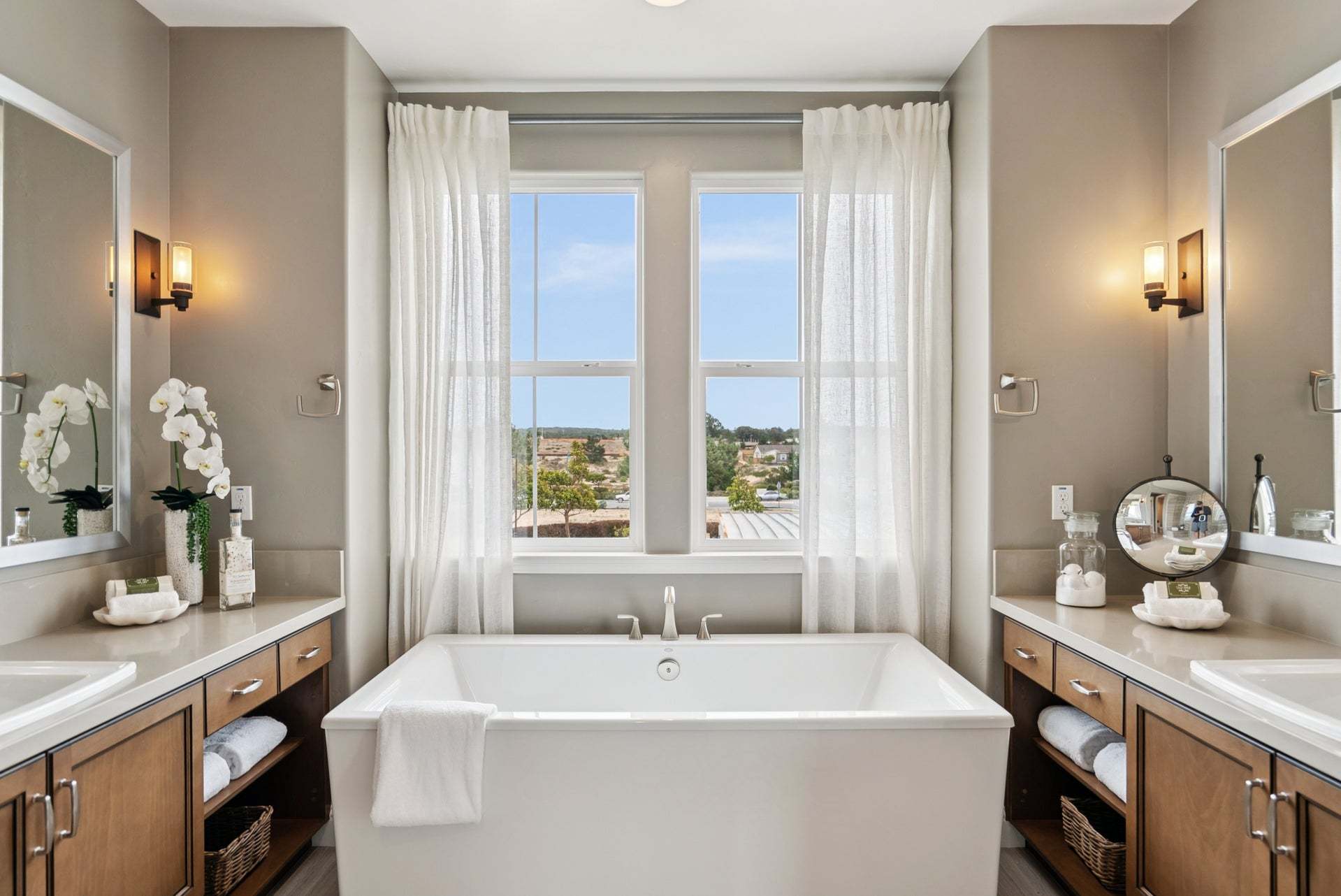 Villosa at Sea Haven | Hopkins Model | Owner's Bathroom