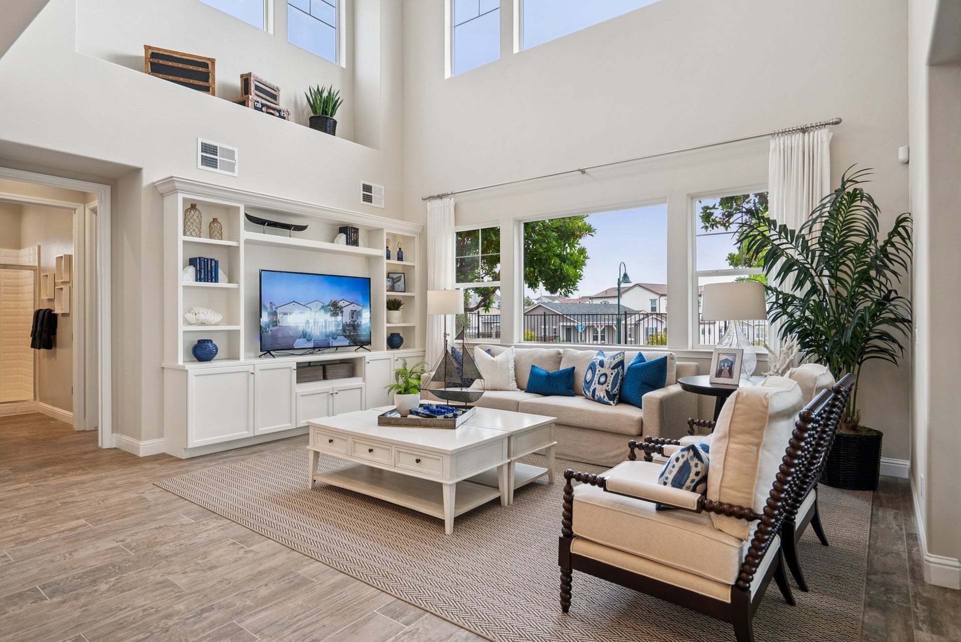 Villosa at Sea Haven | Ribera Model | Great Room