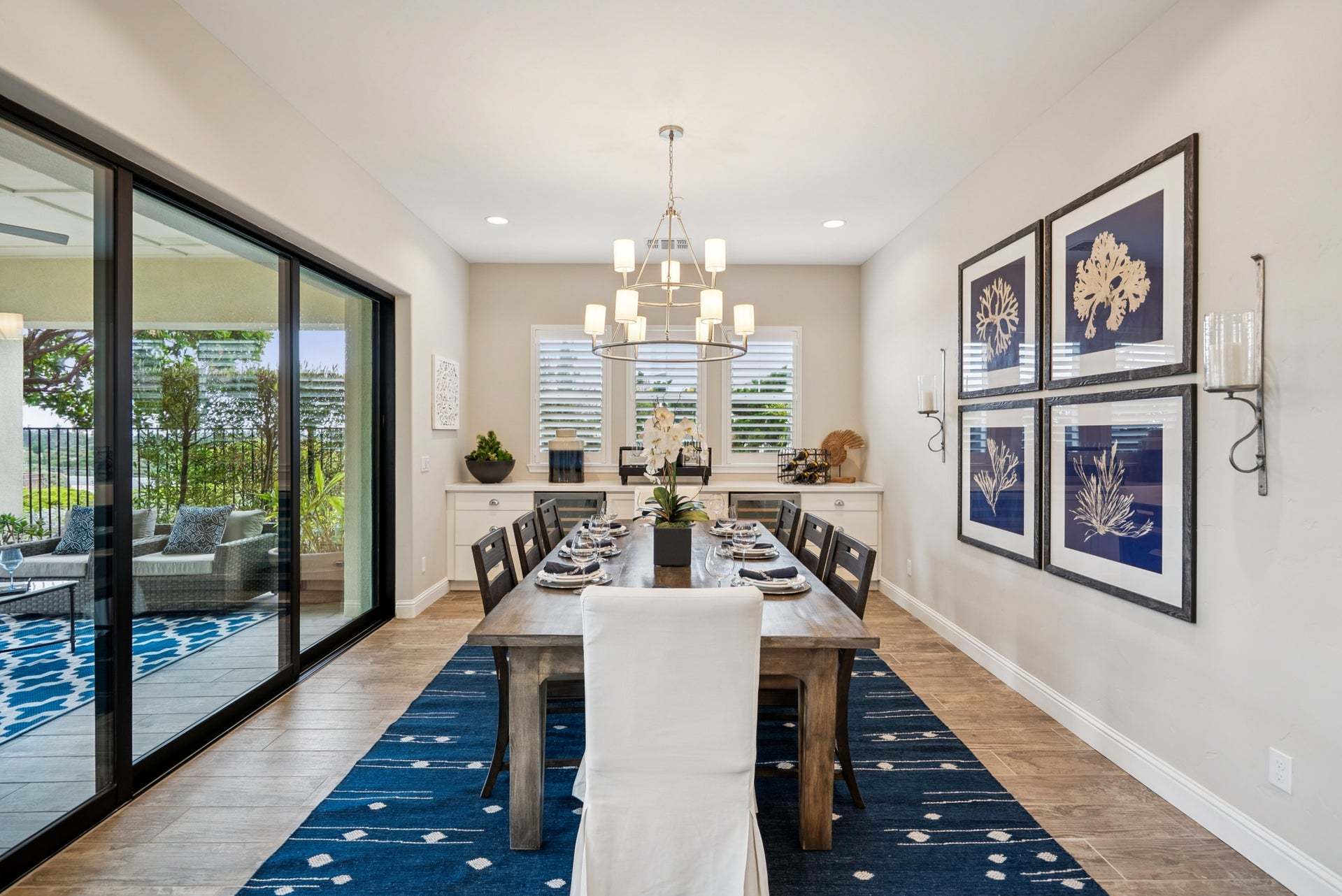 Villosa at Sea Haven | Ribera Model | Dining Room