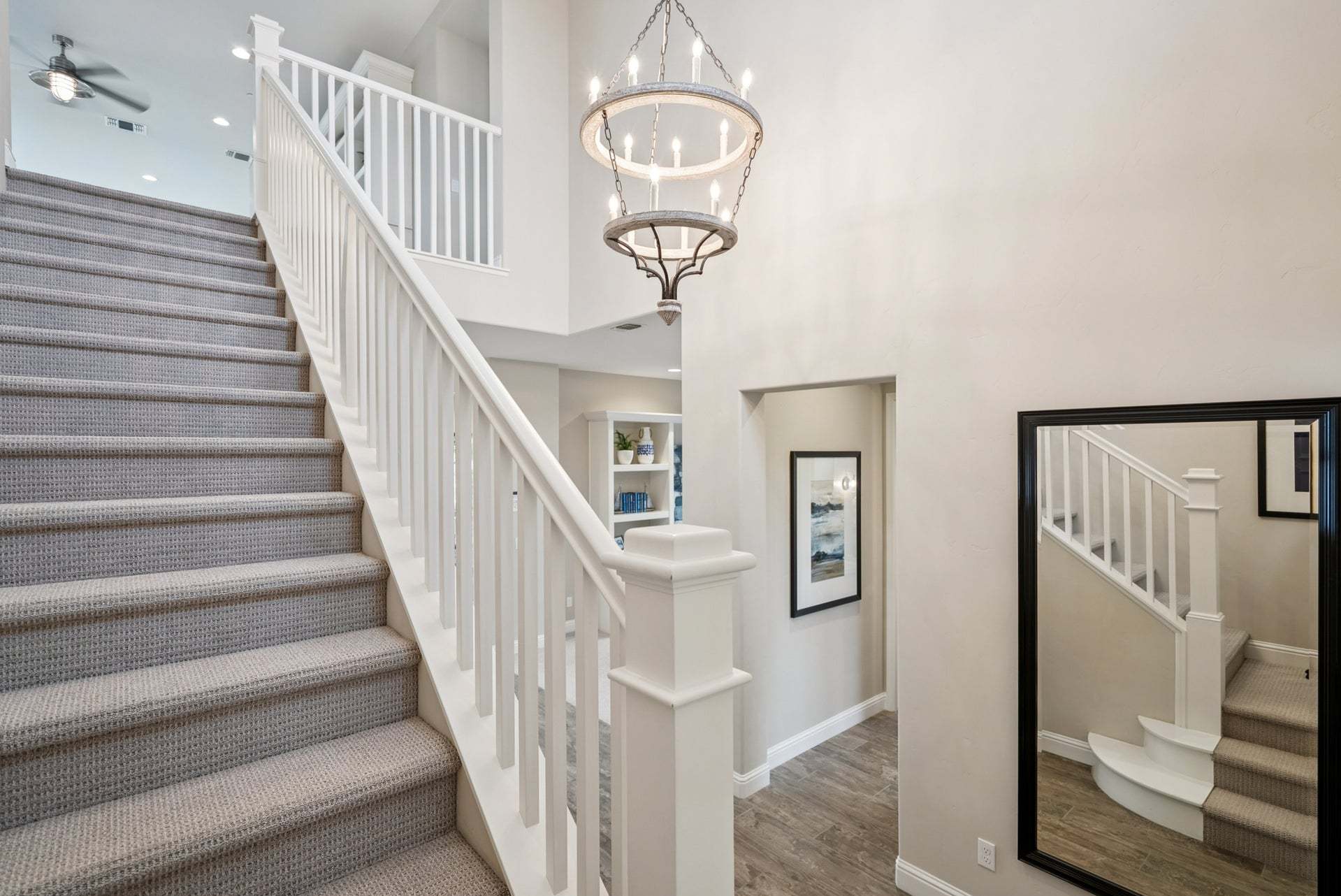 Villosa at Sea Haven | Ribera Model | Stairwell