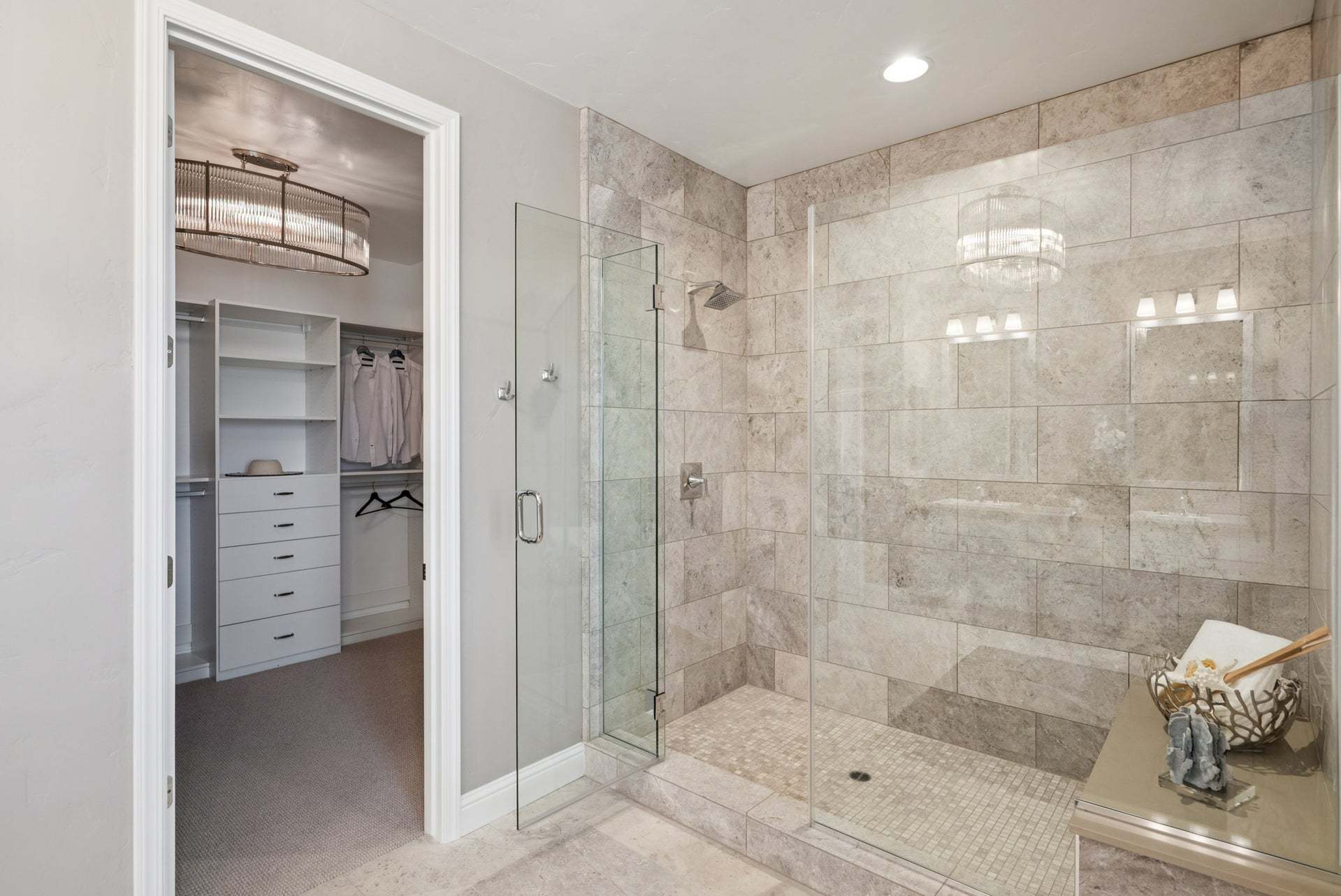 Villosa at Sea Haven | Ribera Model | Owner's Bathroom