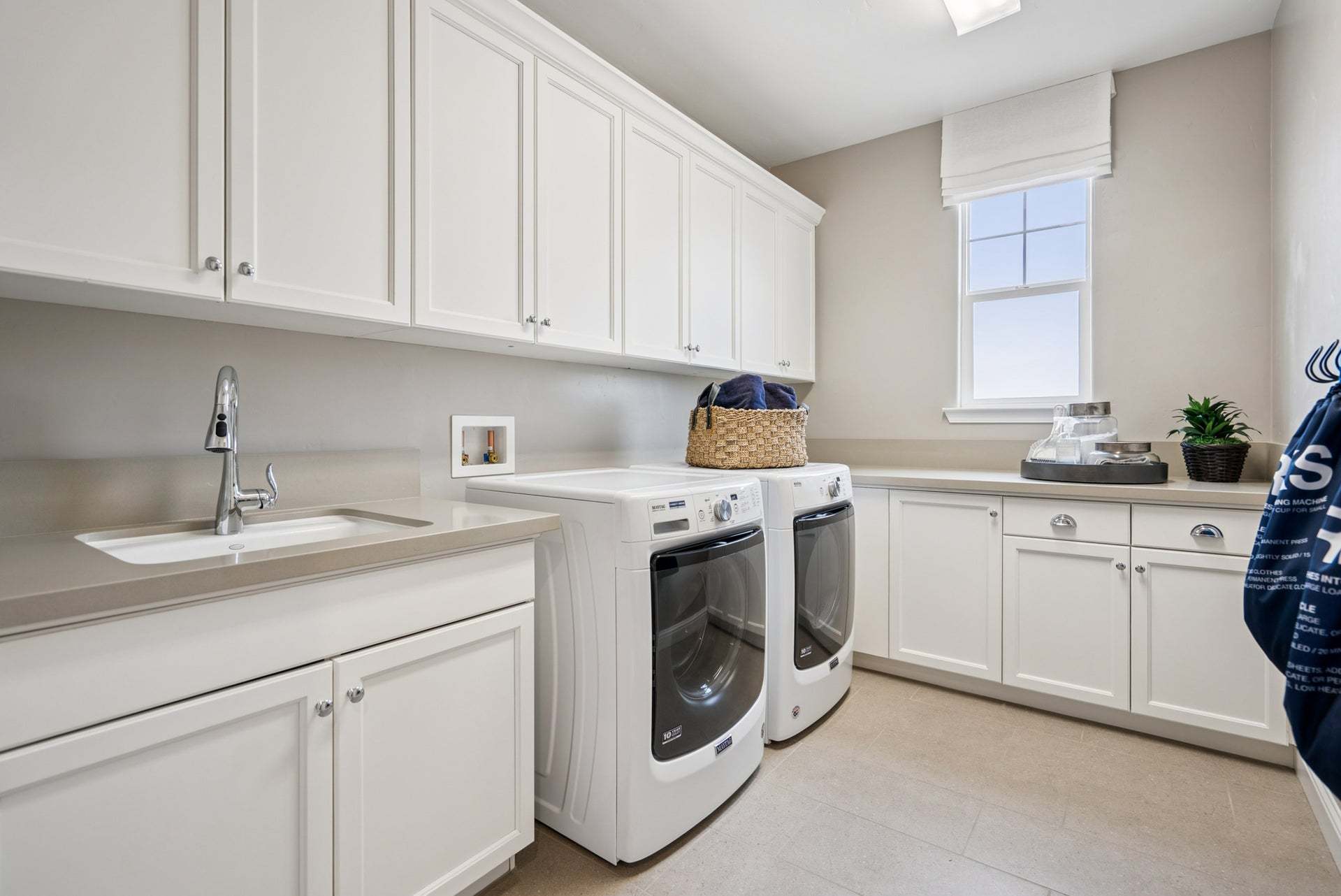 Villosa at Sea Haven | Ribera Model | Laundry Room