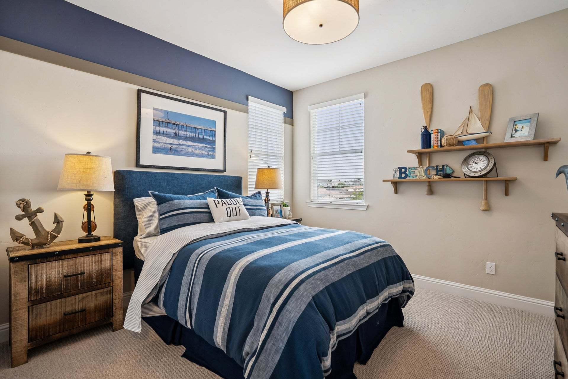 Villosa at Sea Haven | Ribera Model | Bedroom 2