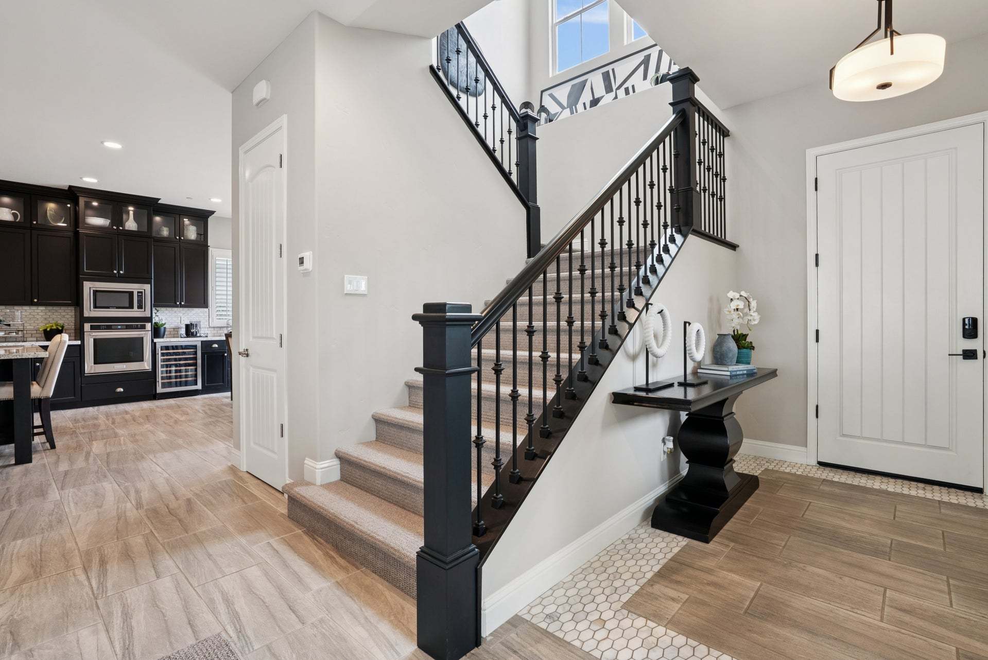 Layia at Sea Haven | Maddison Model | Stairwell